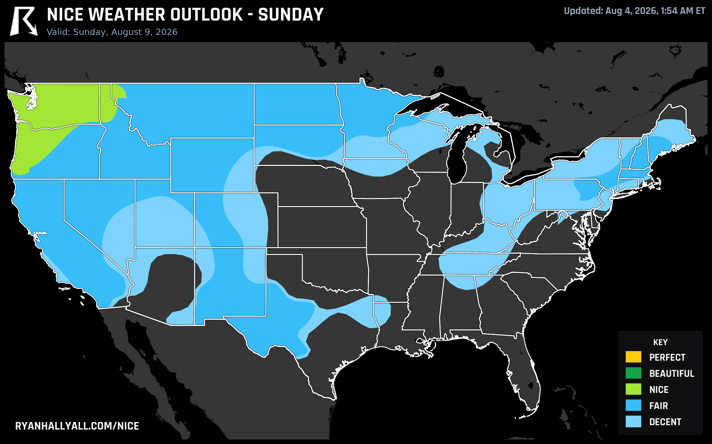 RHY Nice Weather Outlook Day 6
