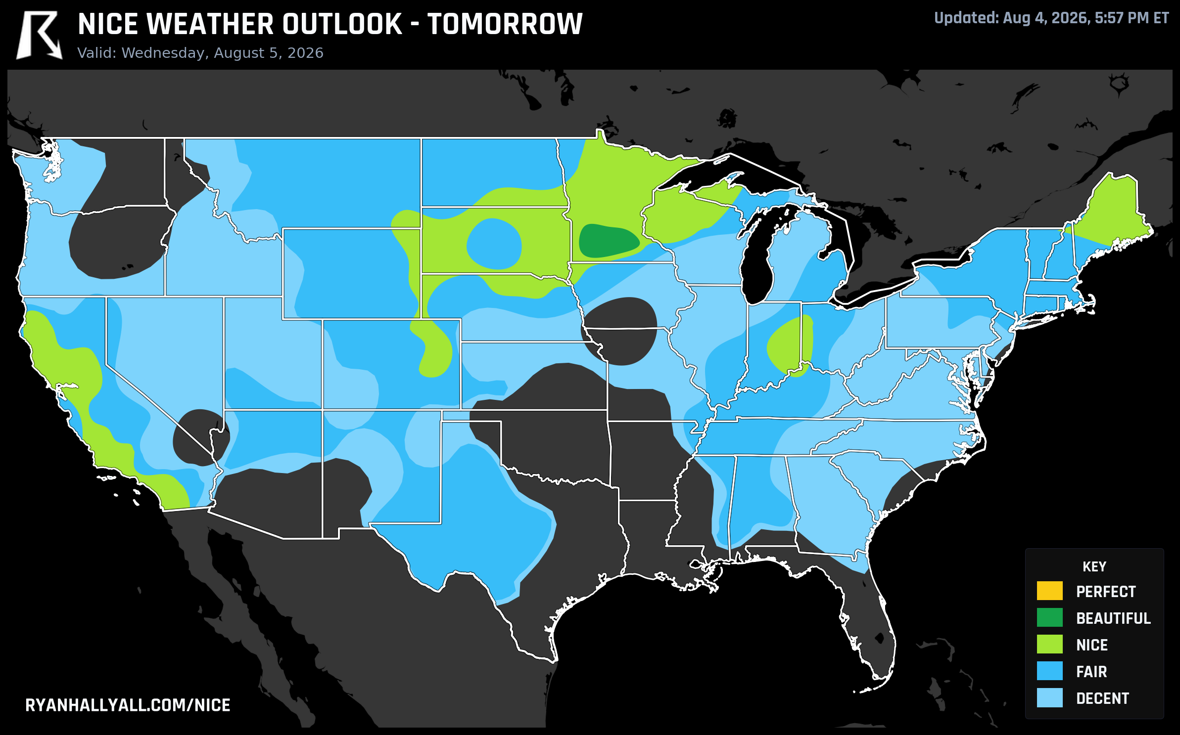 RHY Nice Weather Outlook Day 2