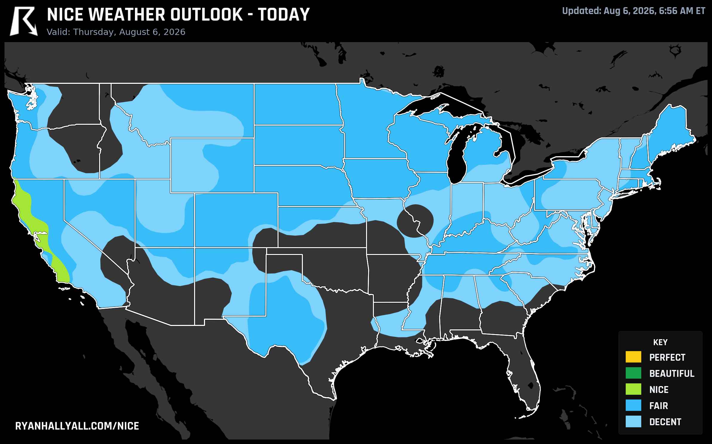 RHY Nice Weather Outlook Day 1