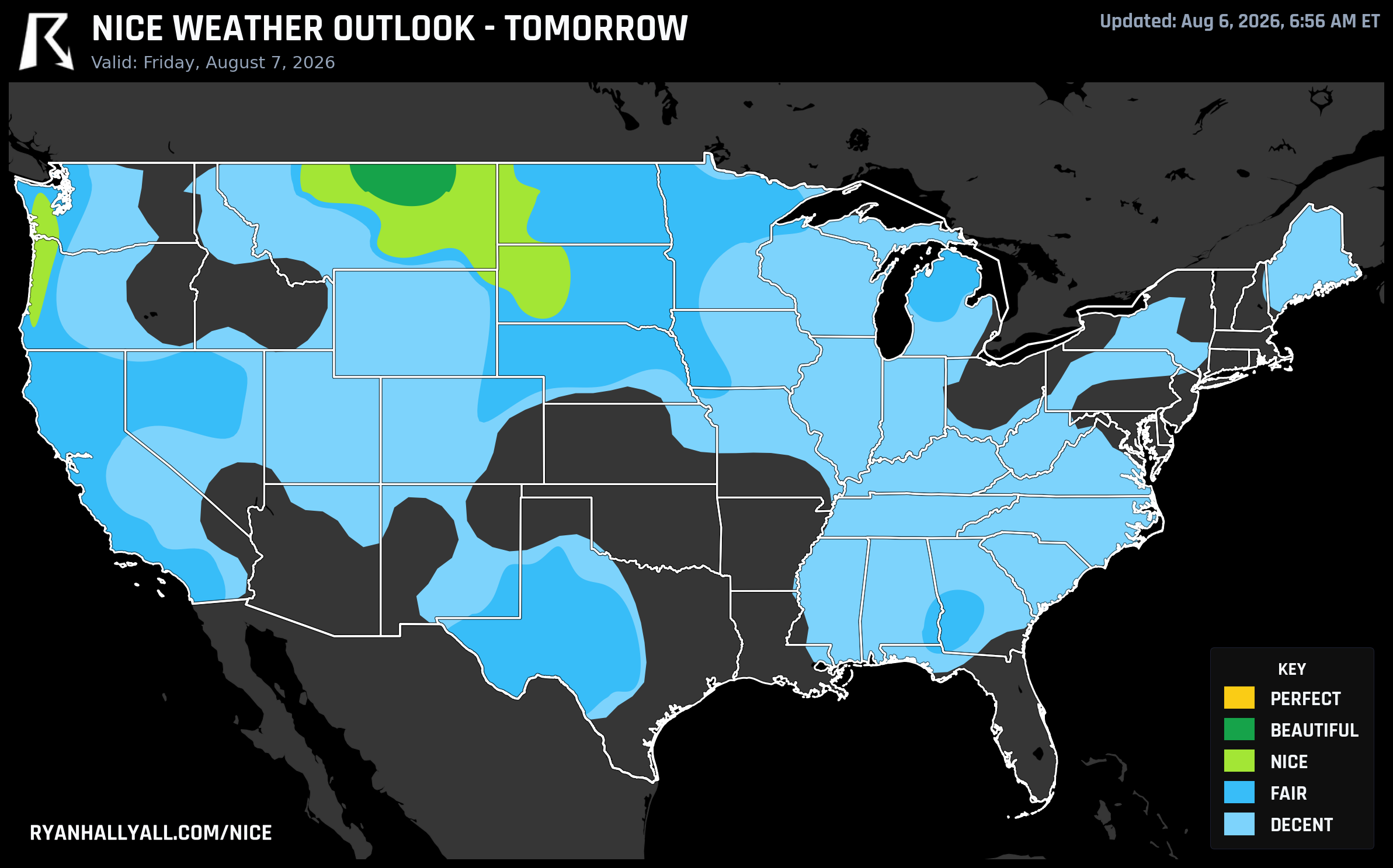 RHY Nice Weather Outlook Day 2