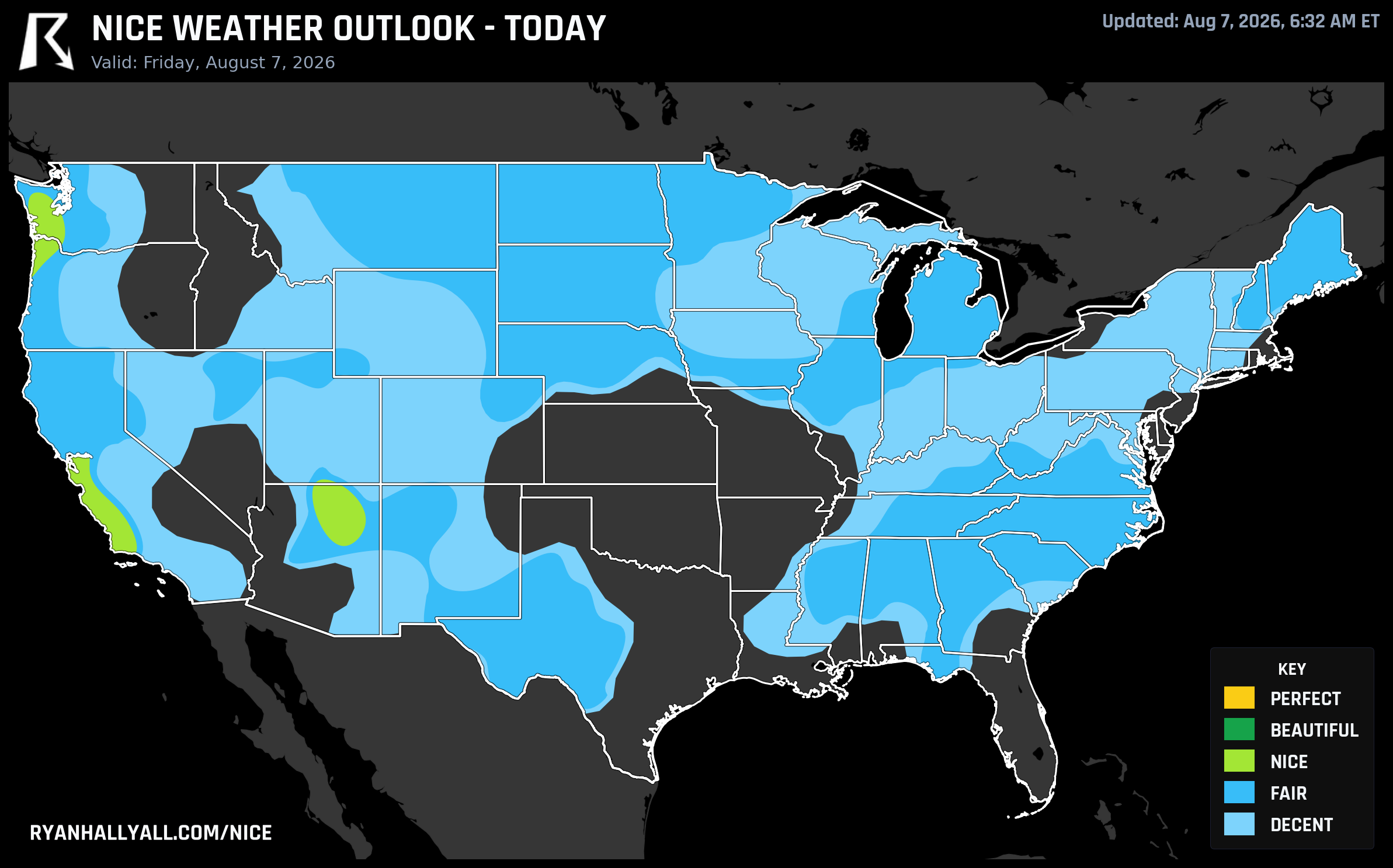 RHY Nice Weather Outlook Day 1