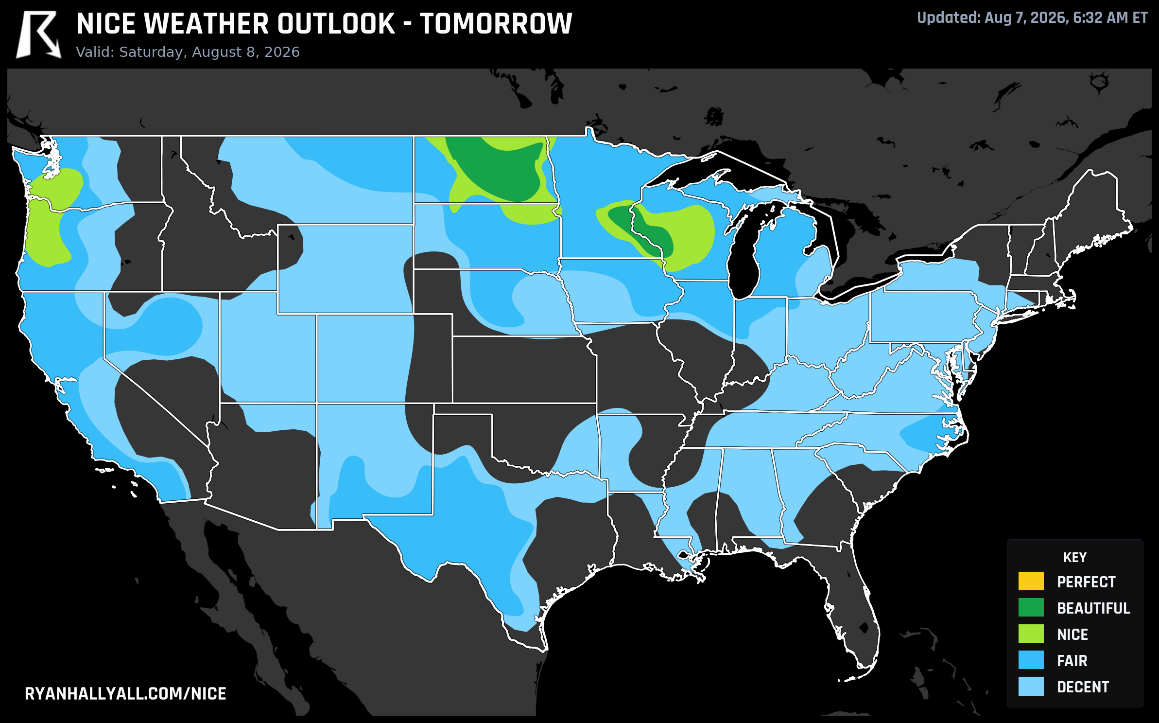 RHY Nice Weather Outlook Day 2