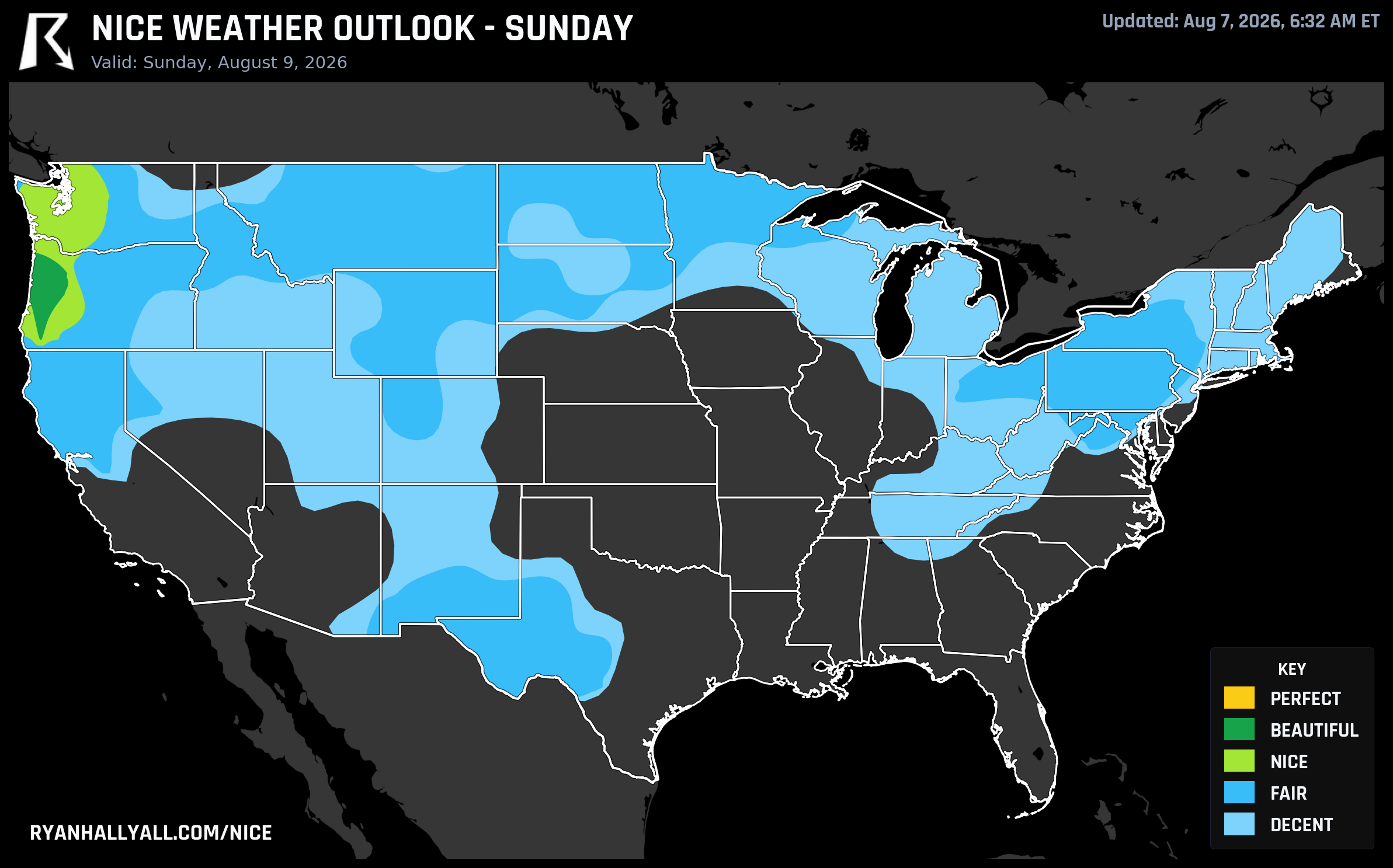 RHY Nice Weather Outlook Day 3