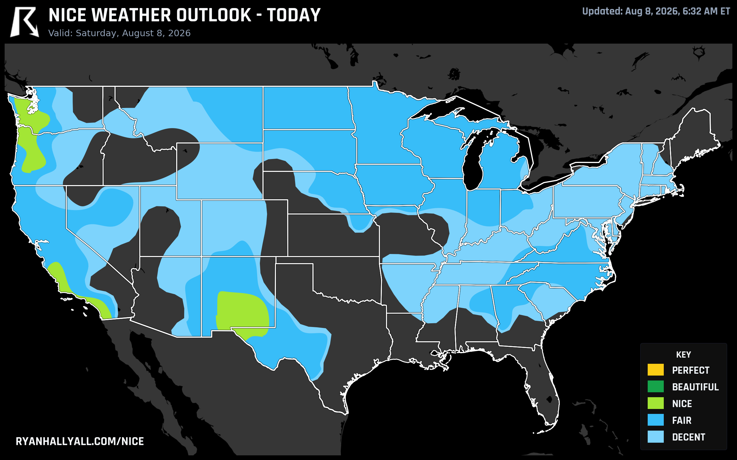 RHY Nice Weather Outlook Day 1