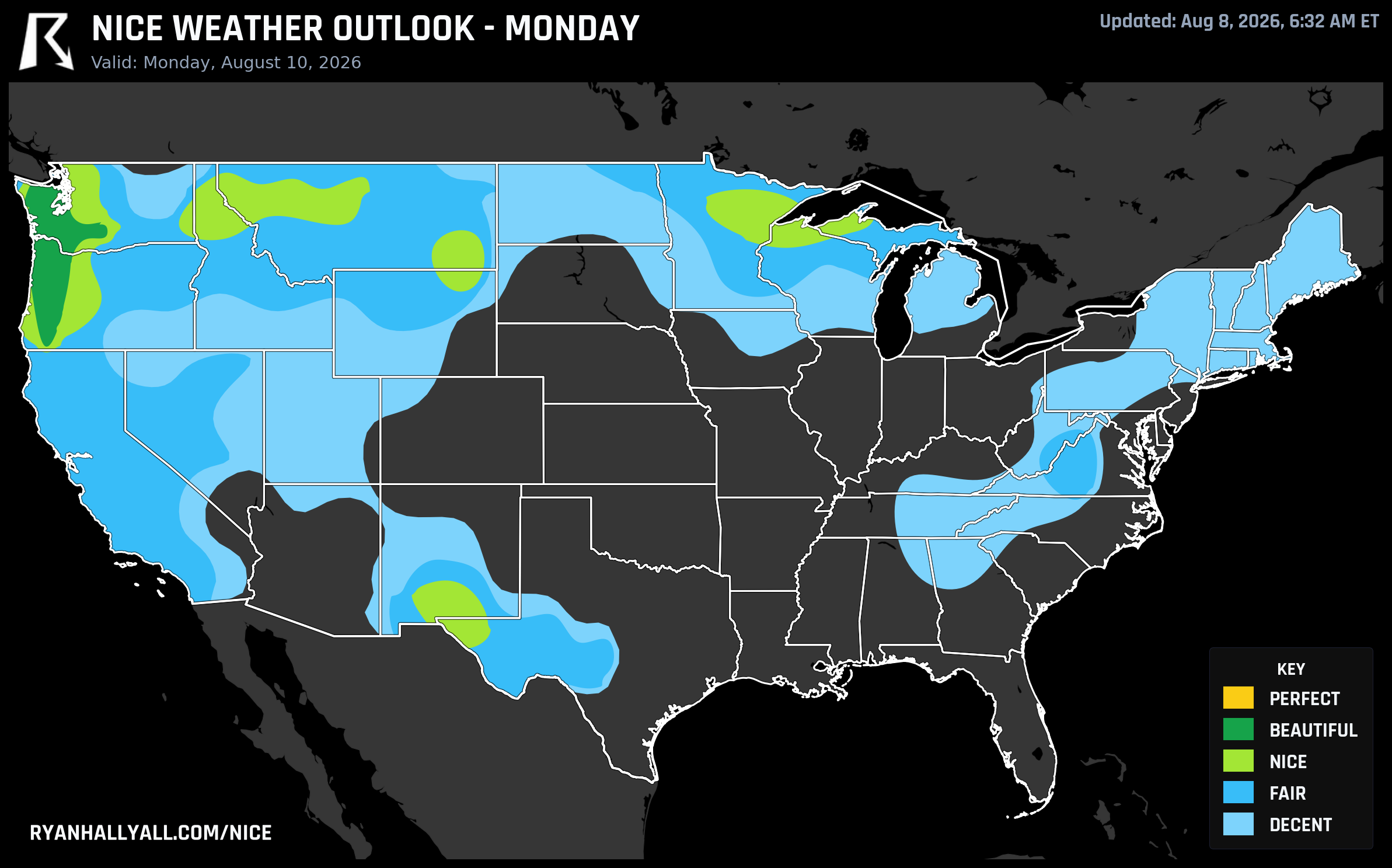 RHY Nice Weather Outlook Day 3