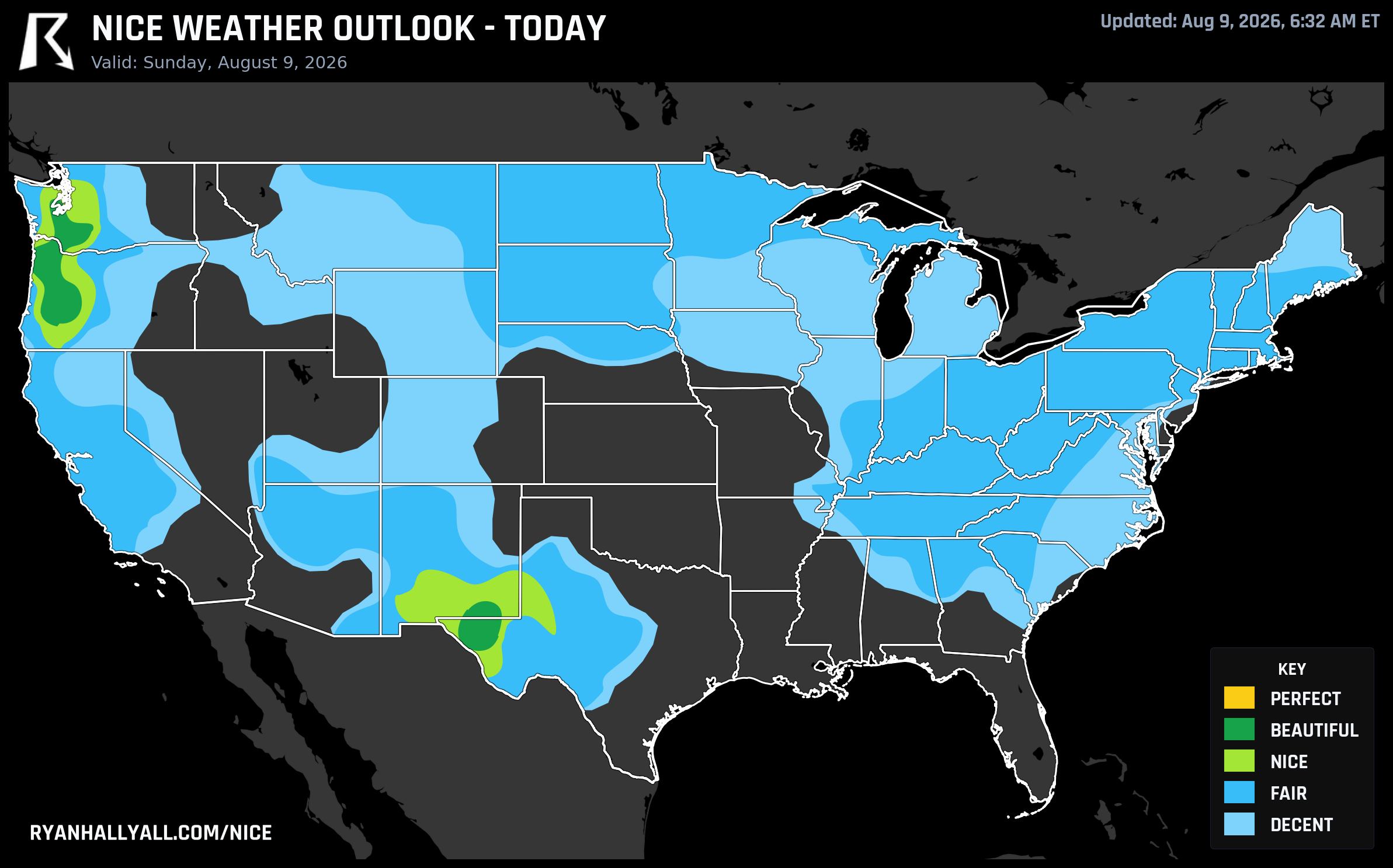 RHY Nice Weather Outlook Day 1
