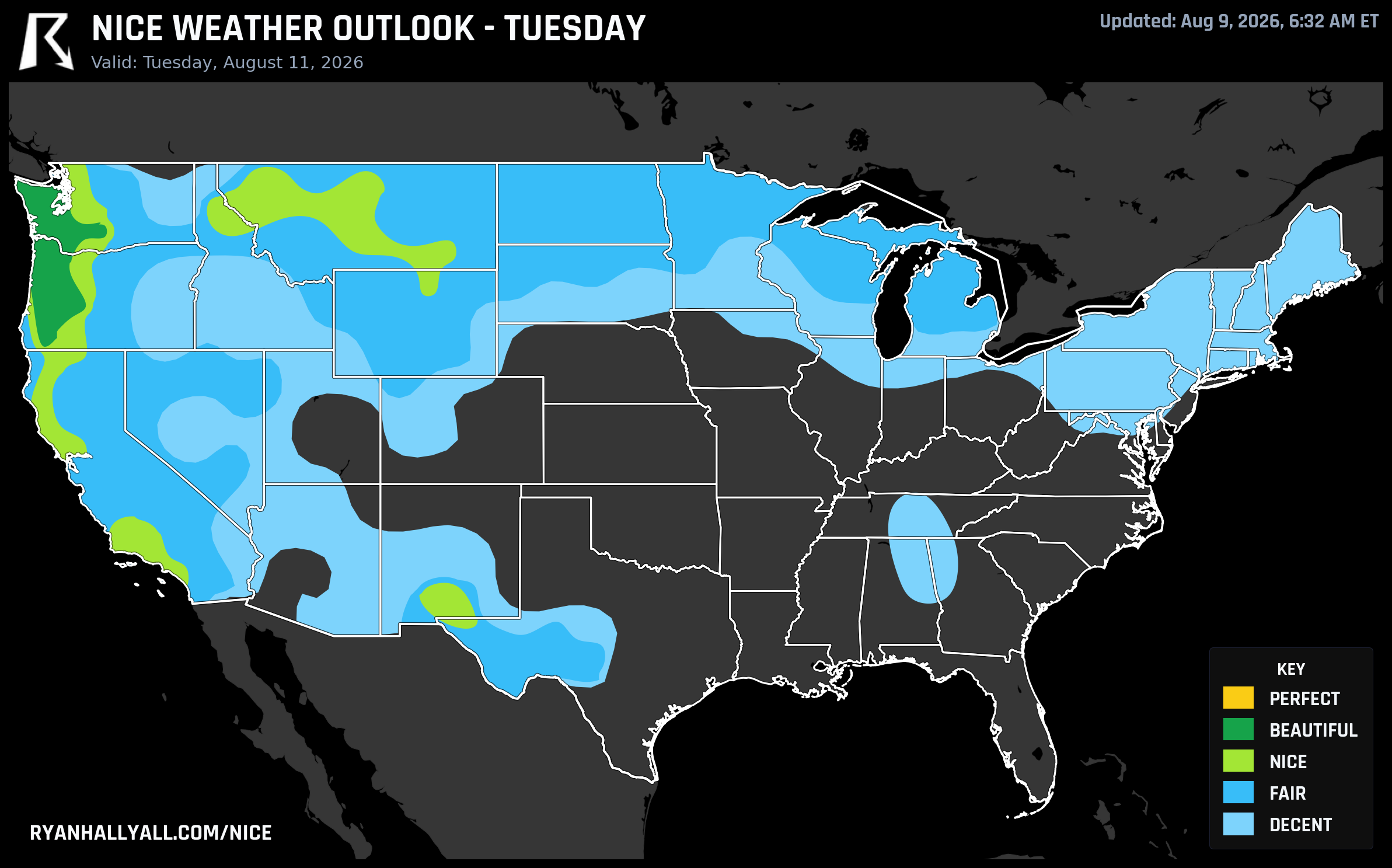 RHY Nice Weather Outlook Day 3