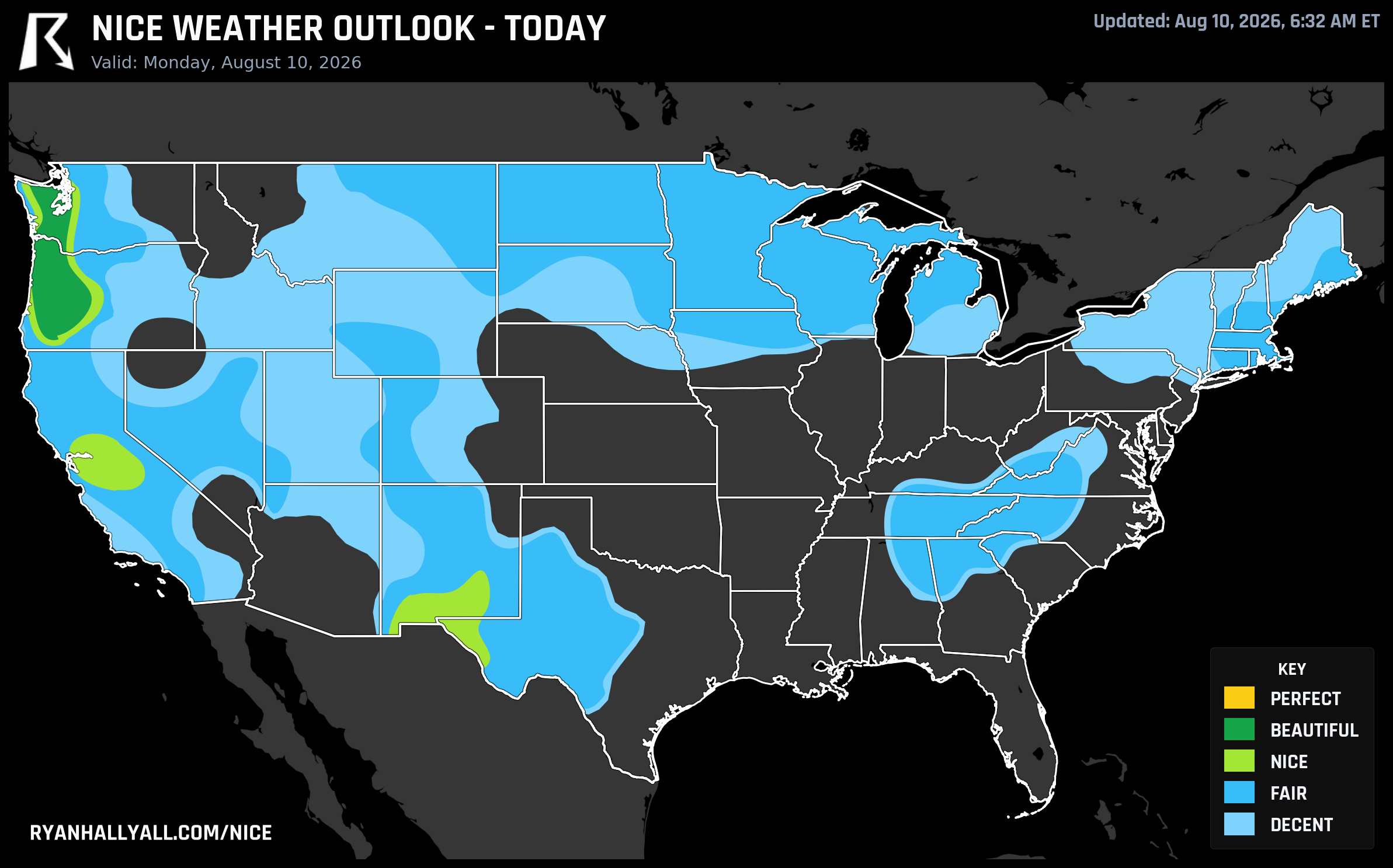 RHY Nice Weather Outlook Day 1