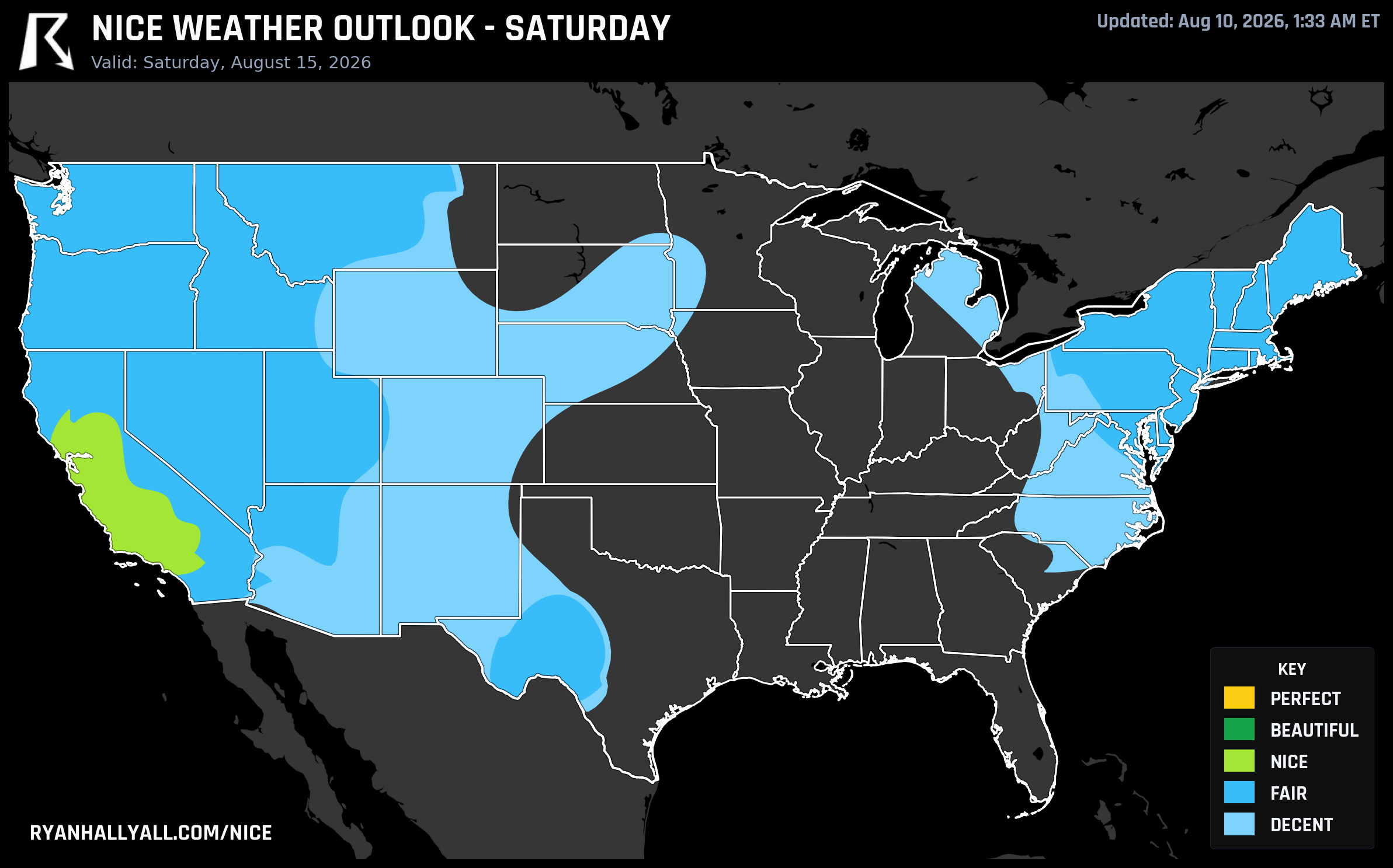 RHY Nice Weather Outlook Day 6