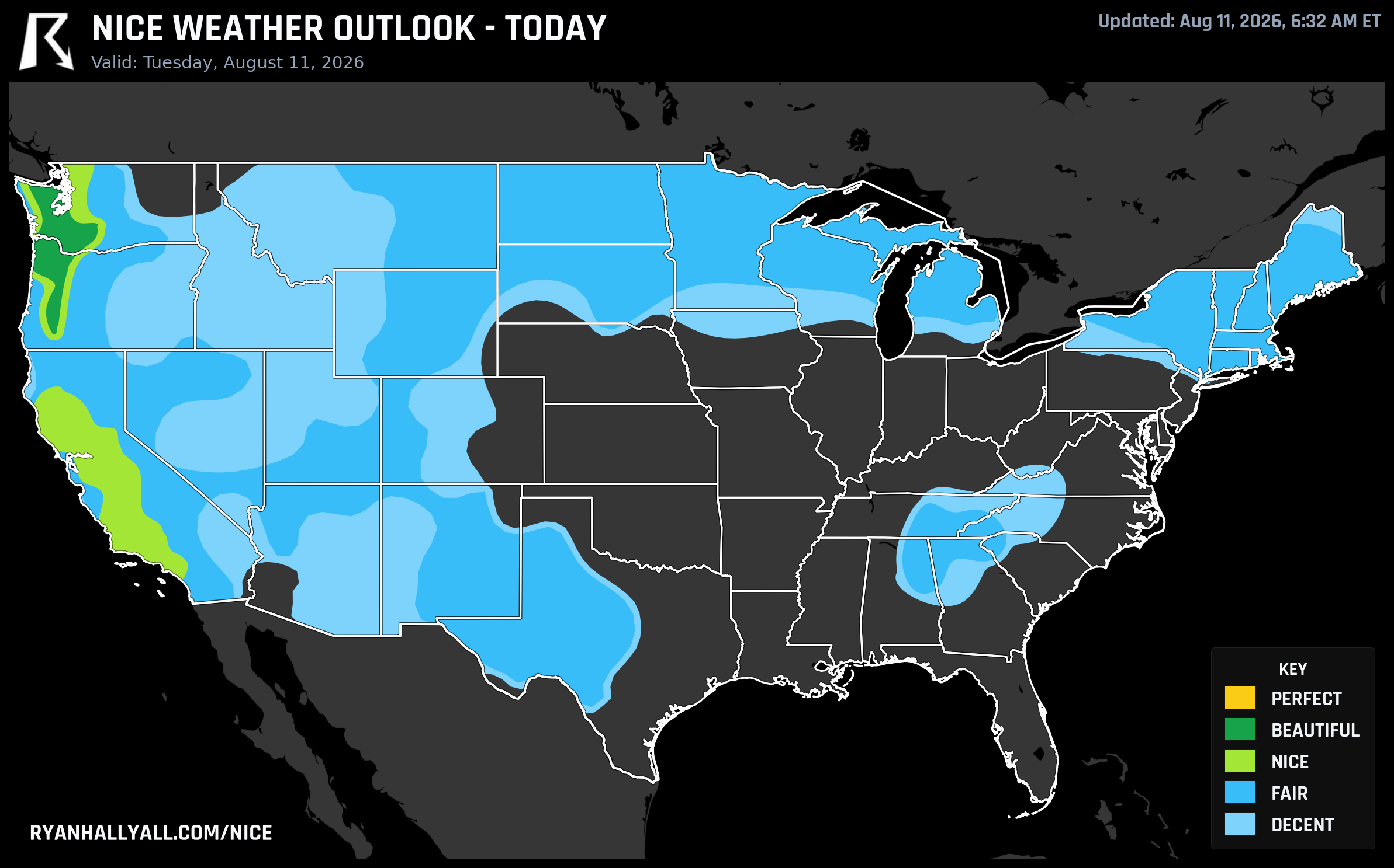 RHY Nice Weather Outlook Day 1