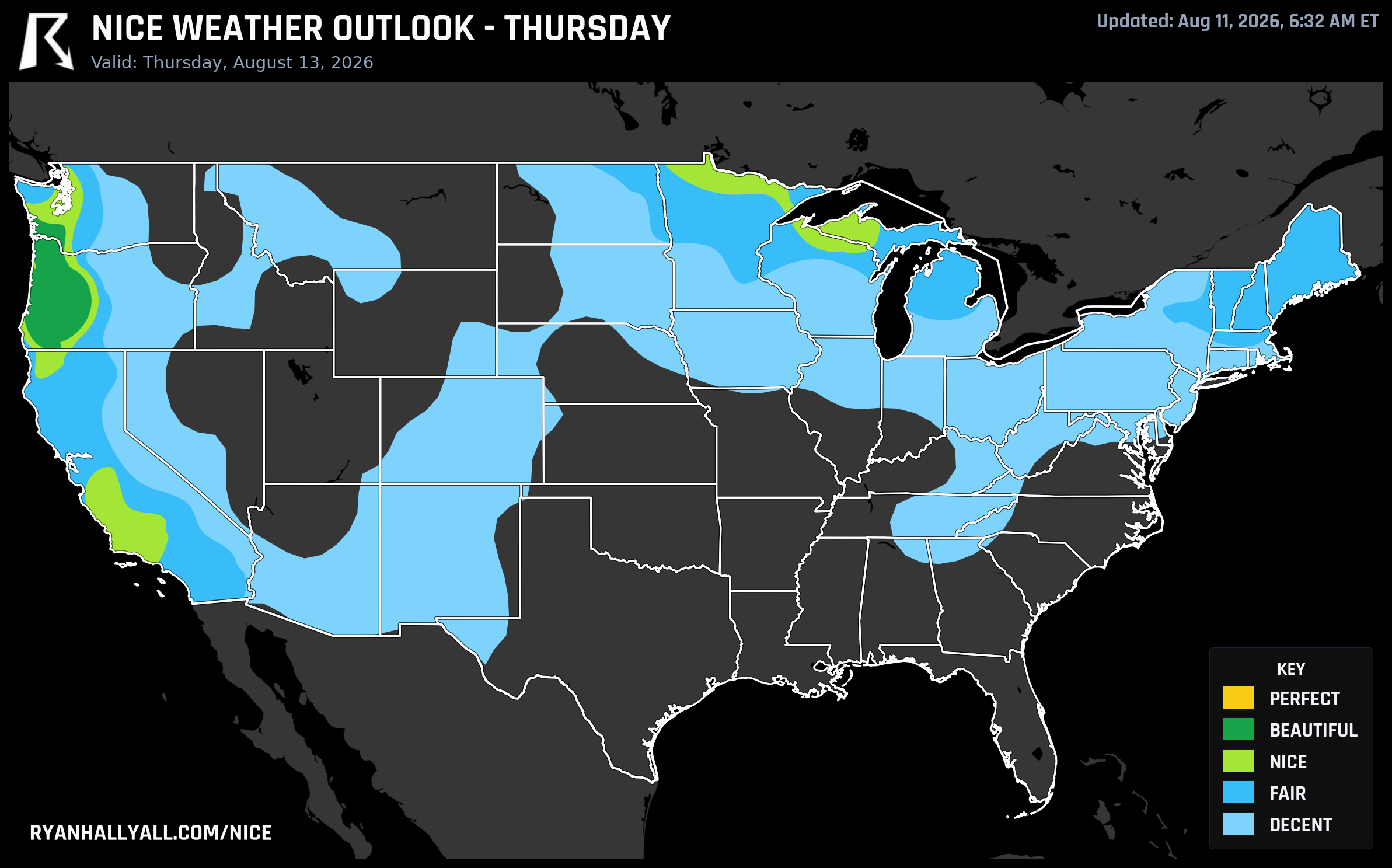 RHY Nice Weather Outlook Day 3