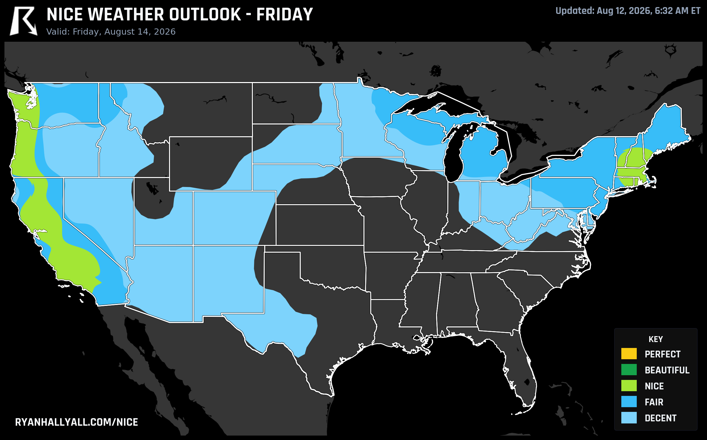 RHY Nice Weather Outlook Day 3