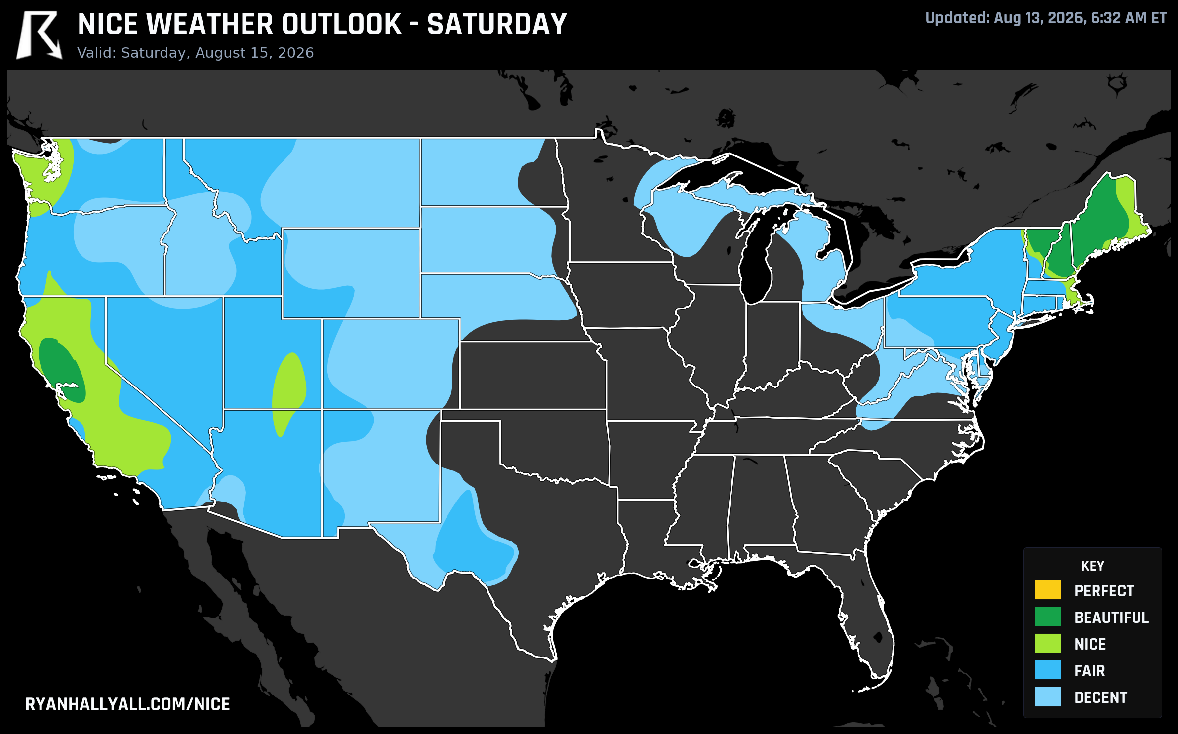 RHY Nice Weather Outlook Day 3