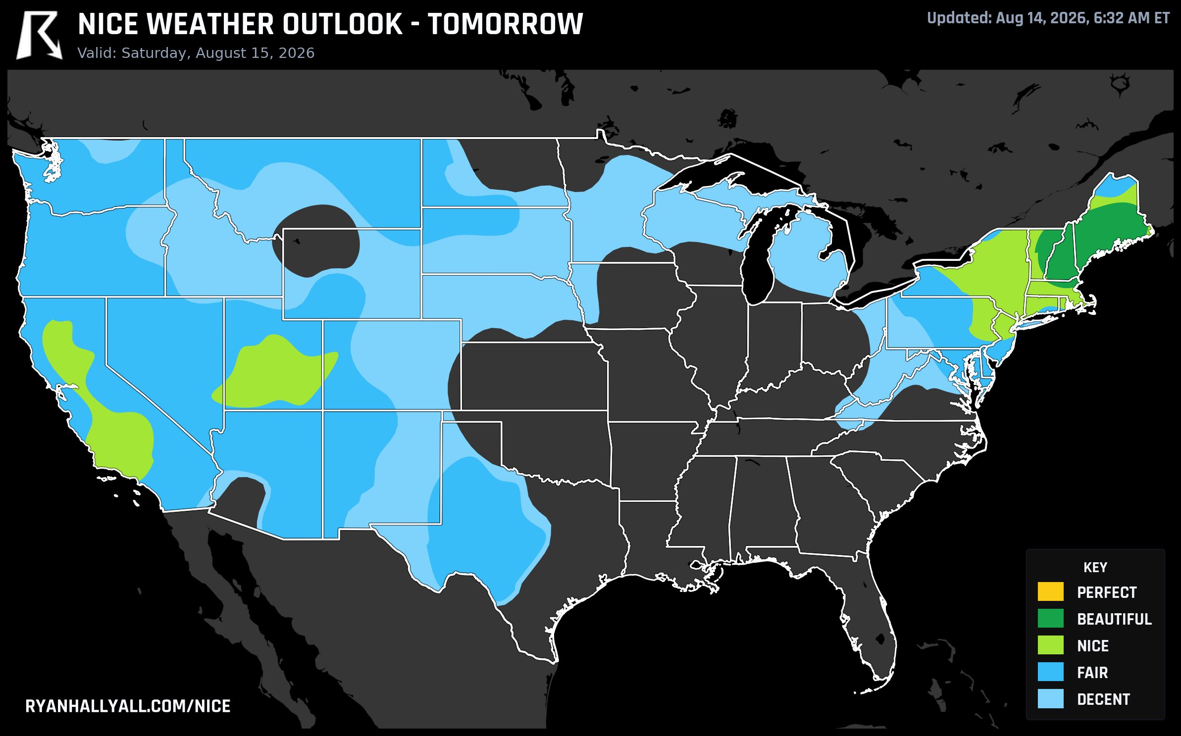 RHY Nice Weather Outlook Day 2