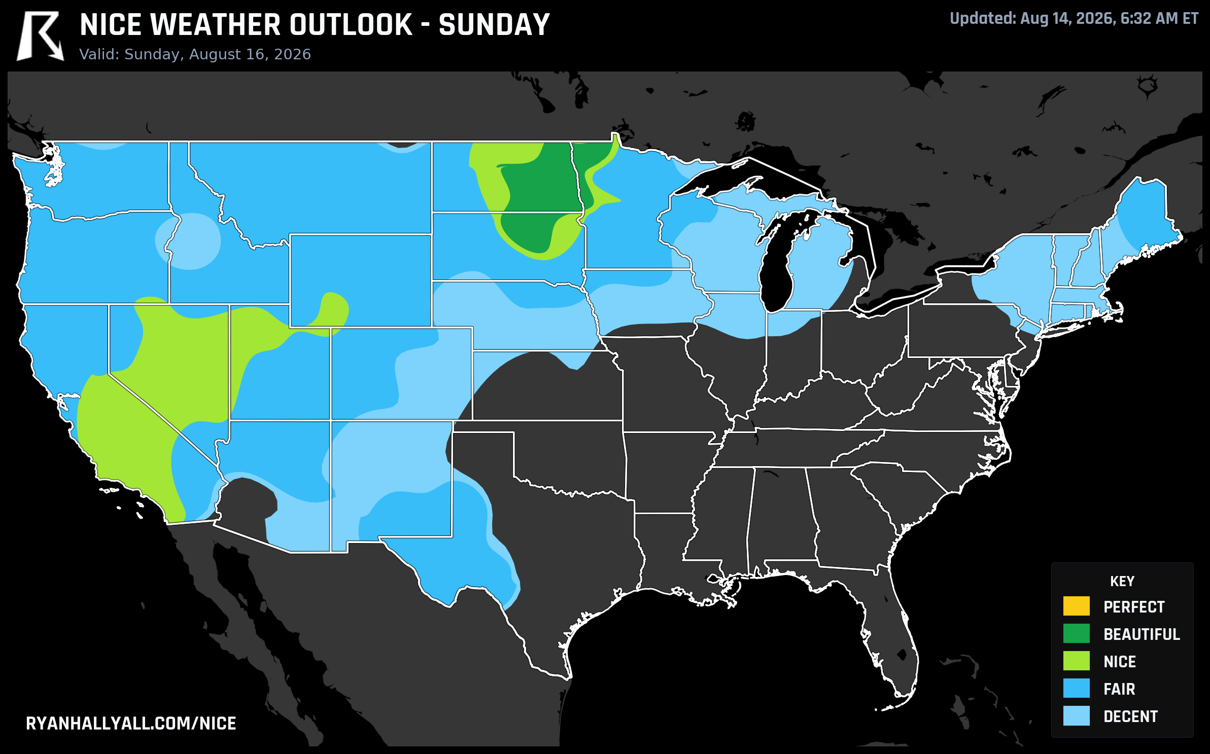 RHY Nice Weather Outlook Day 3