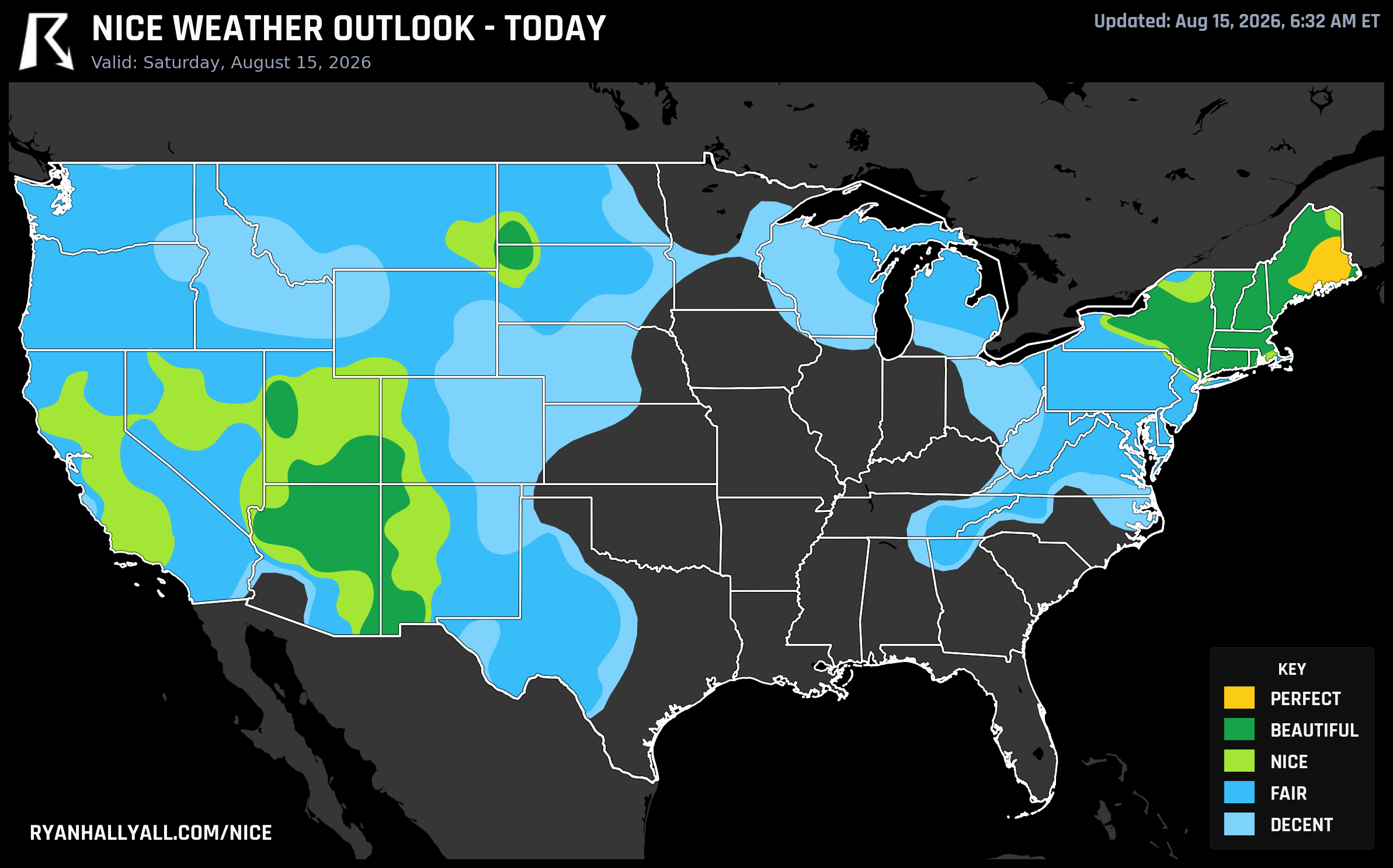 RHY Nice Weather Outlook Day 1