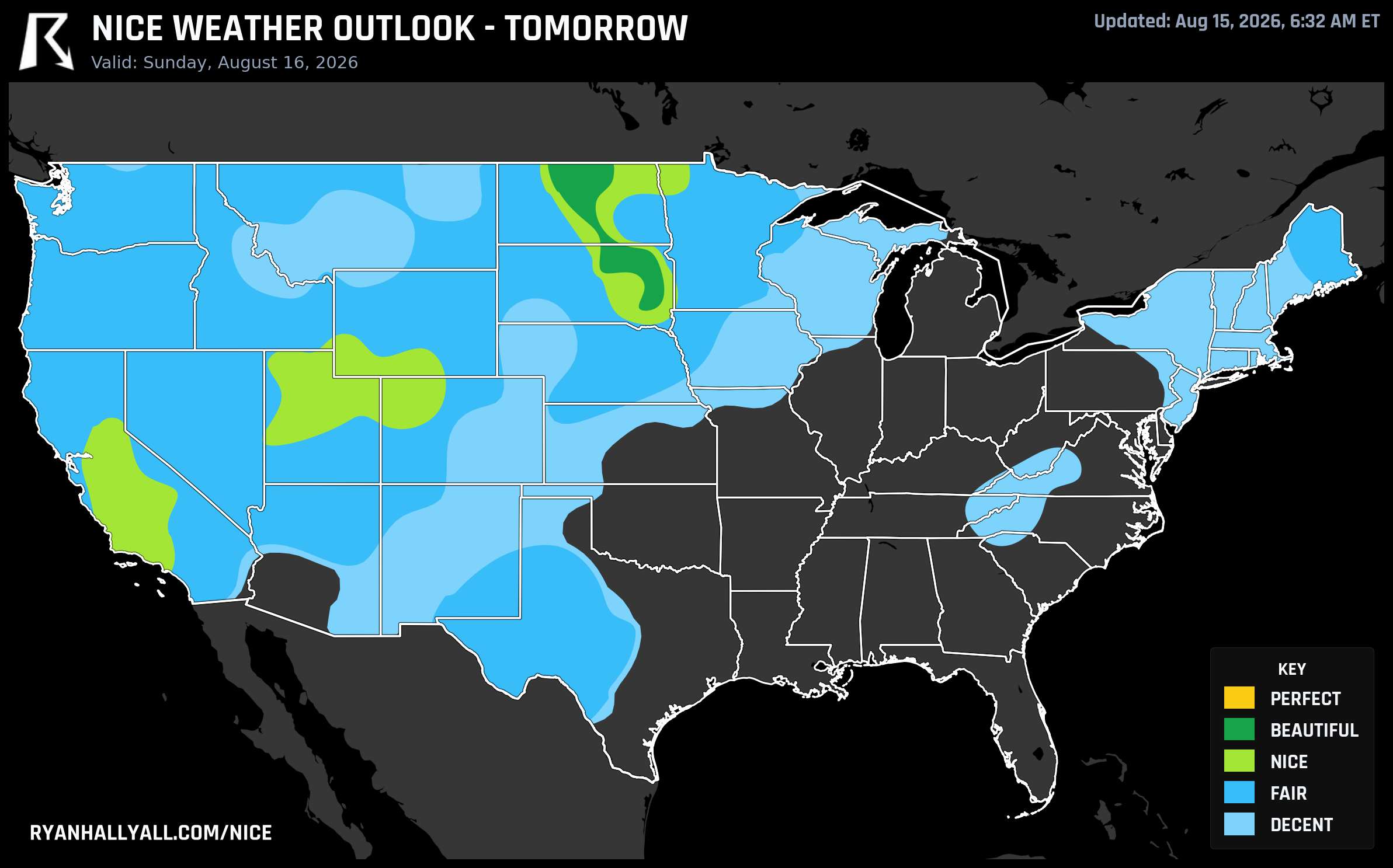 RHY Nice Weather Outlook Day 2