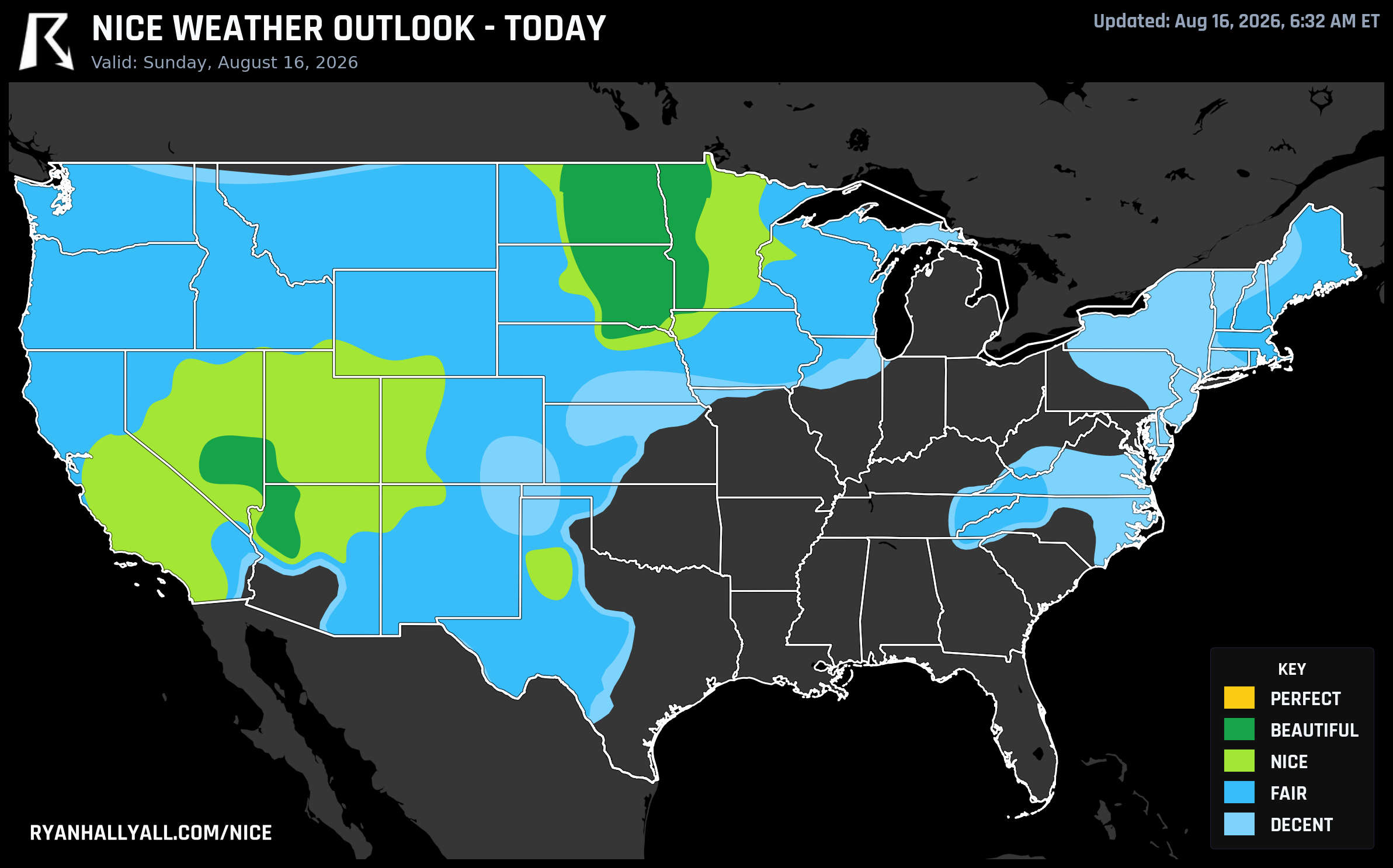 RHY Nice Weather Outlook Day 1