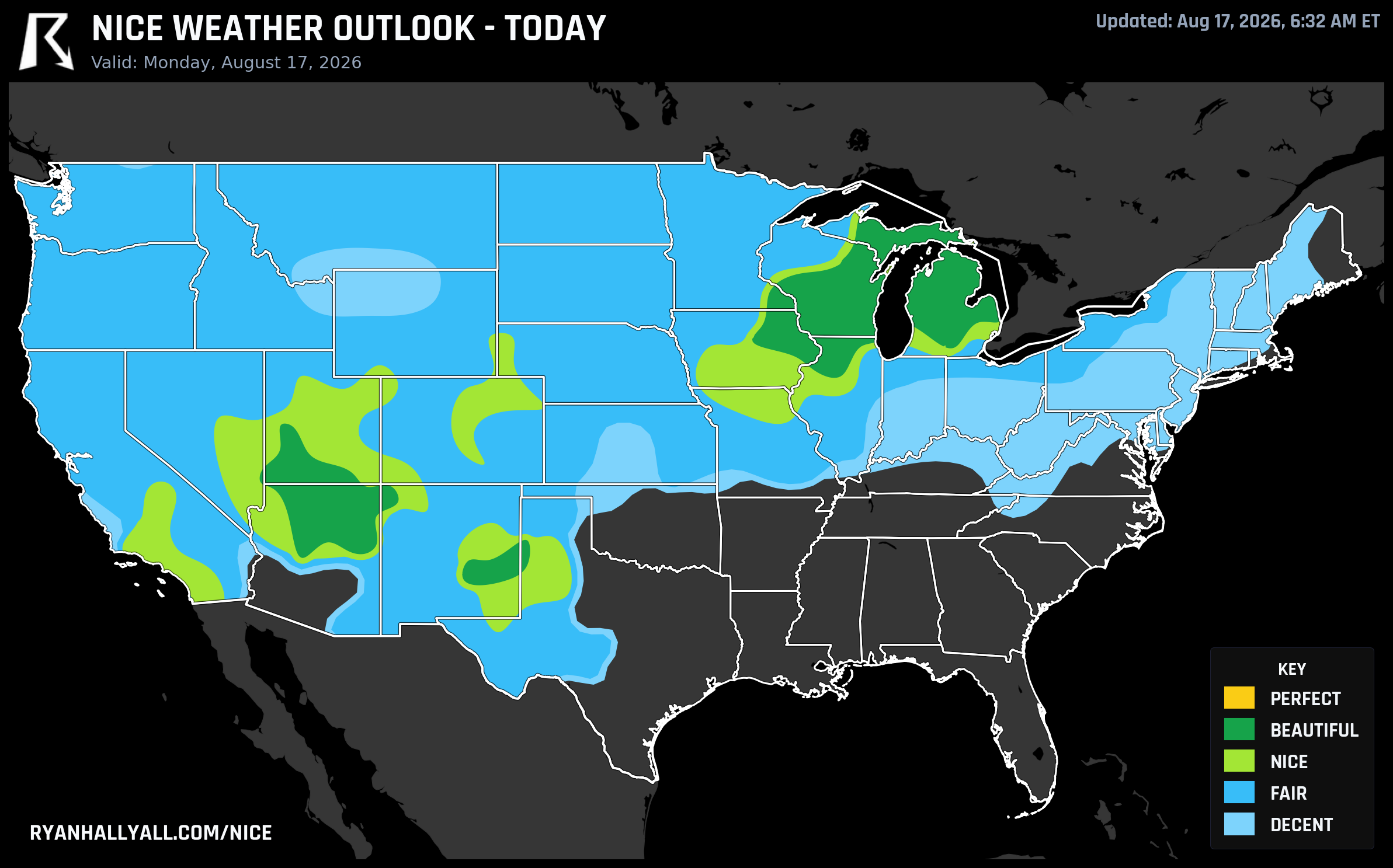 RHY Nice Weather Outlook Day 1