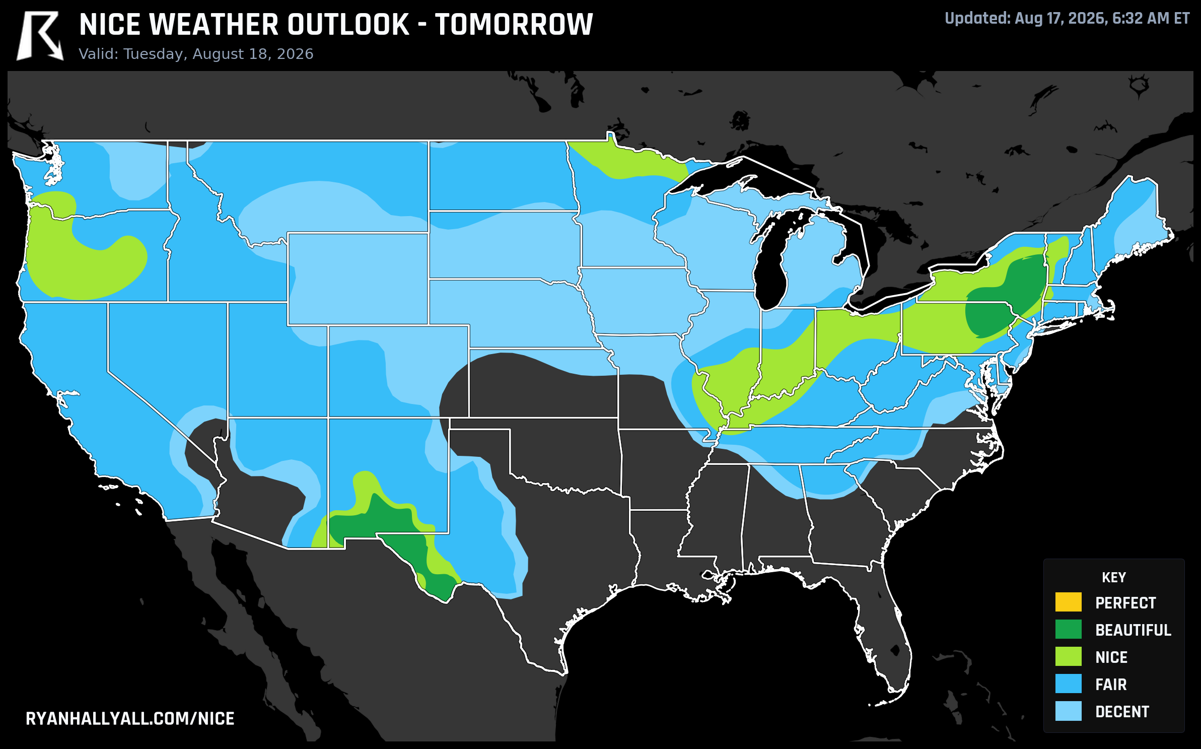 RHY Nice Weather Outlook Day 2