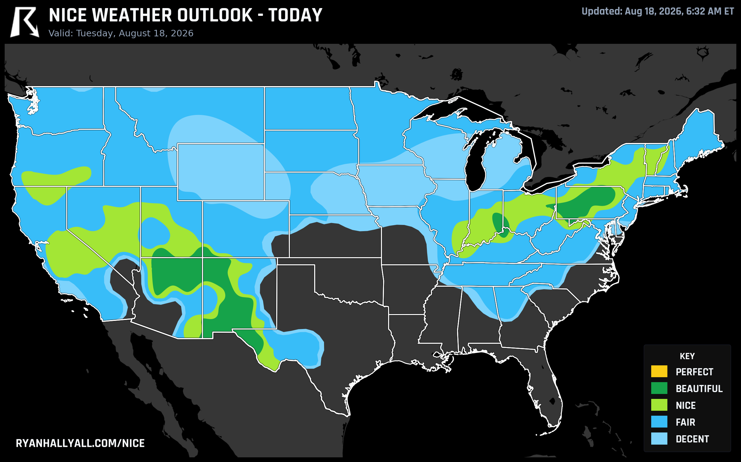 RHY Nice Weather Outlook Day 1
