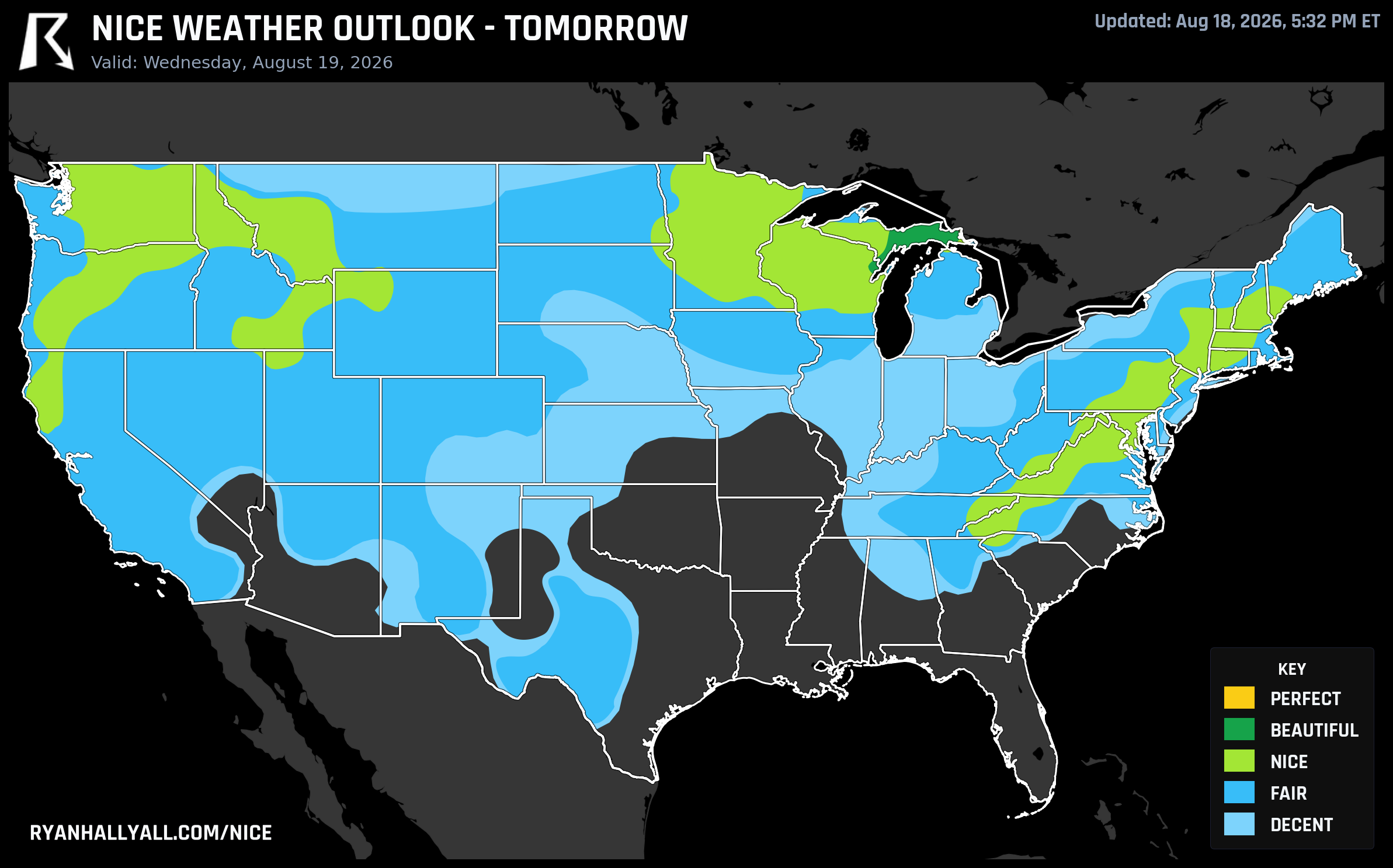 RHY Nice Weather Outlook Day 2