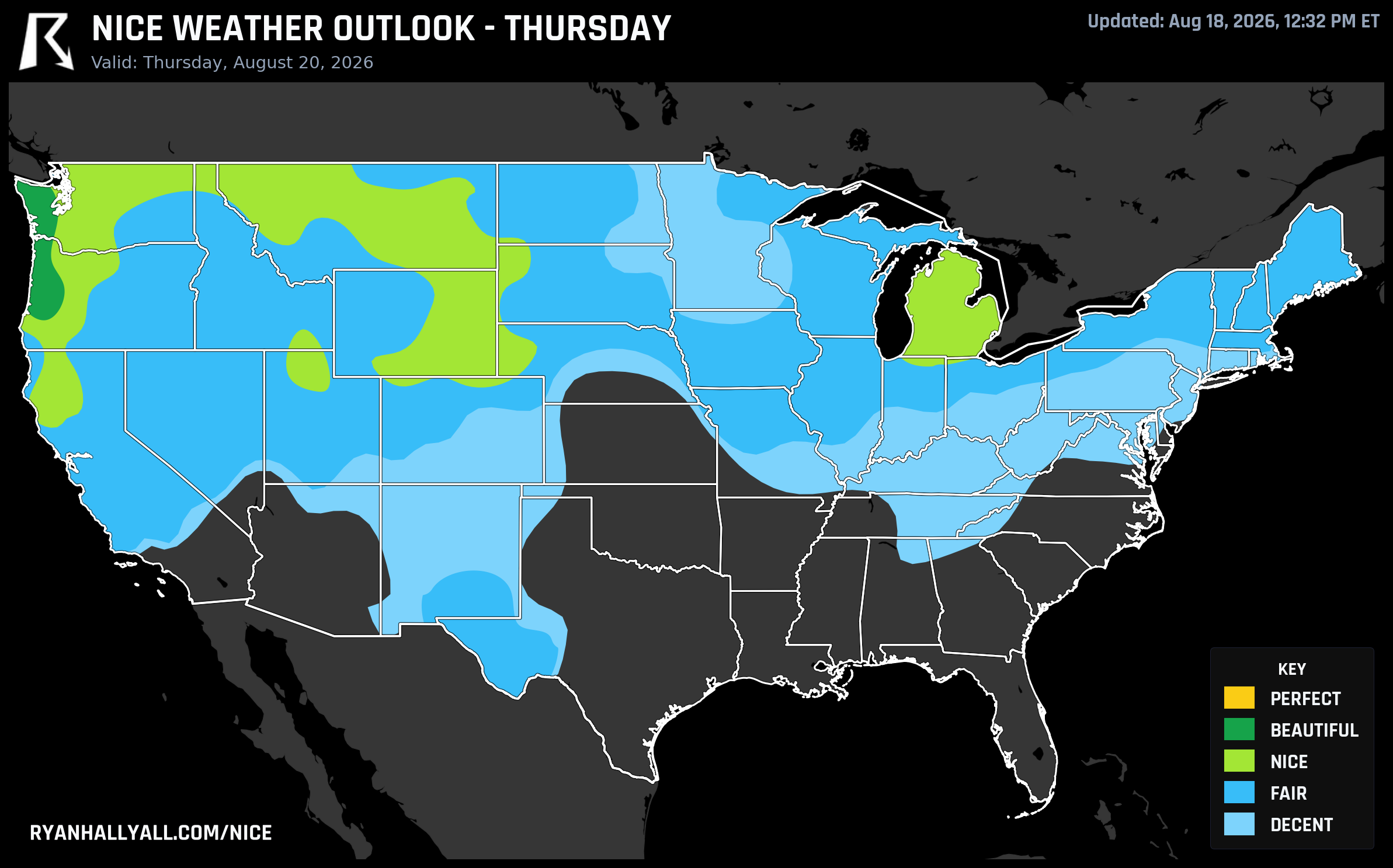 RHY Nice Weather Outlook Day 3