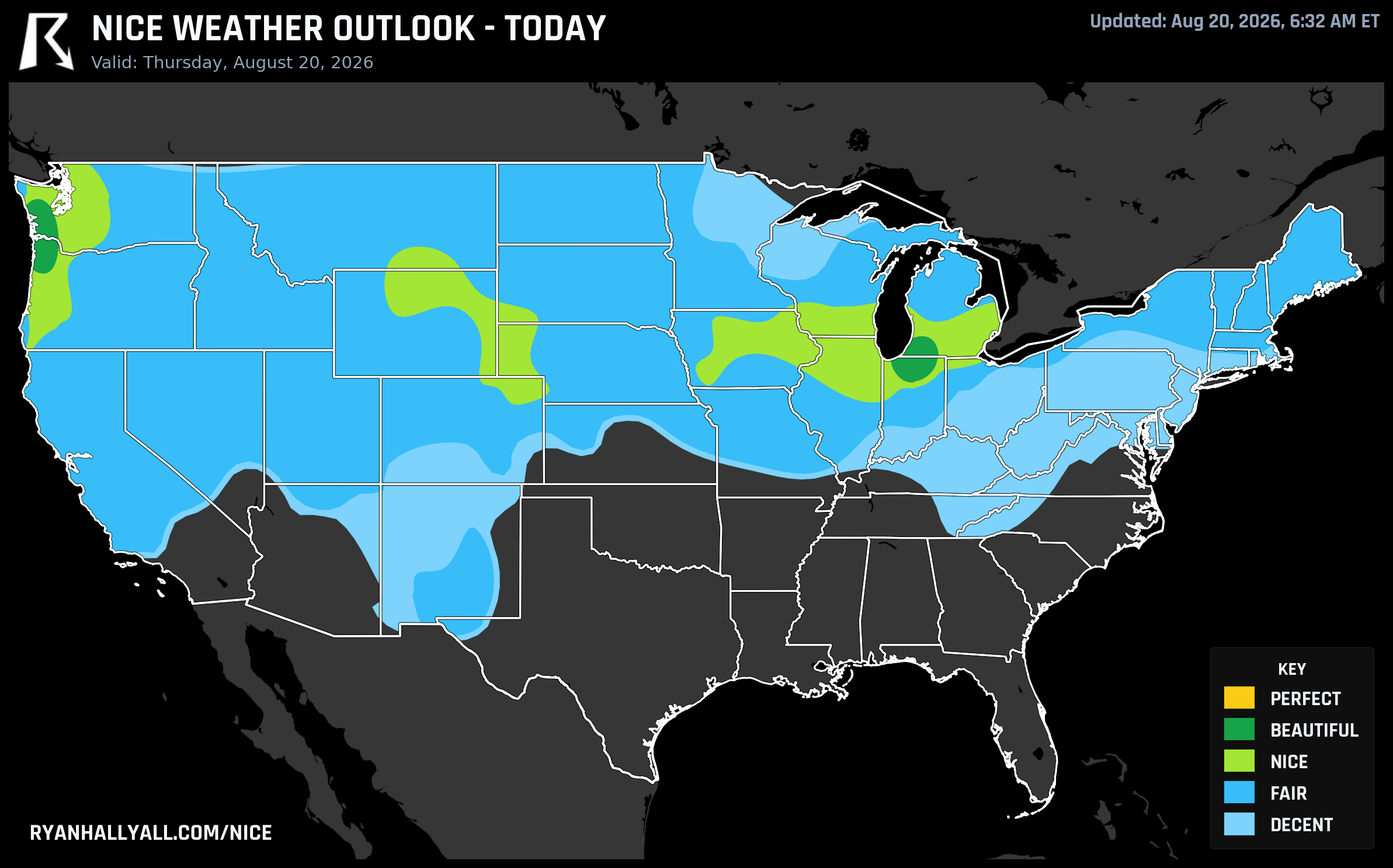 RHY Nice Weather Outlook Day 1