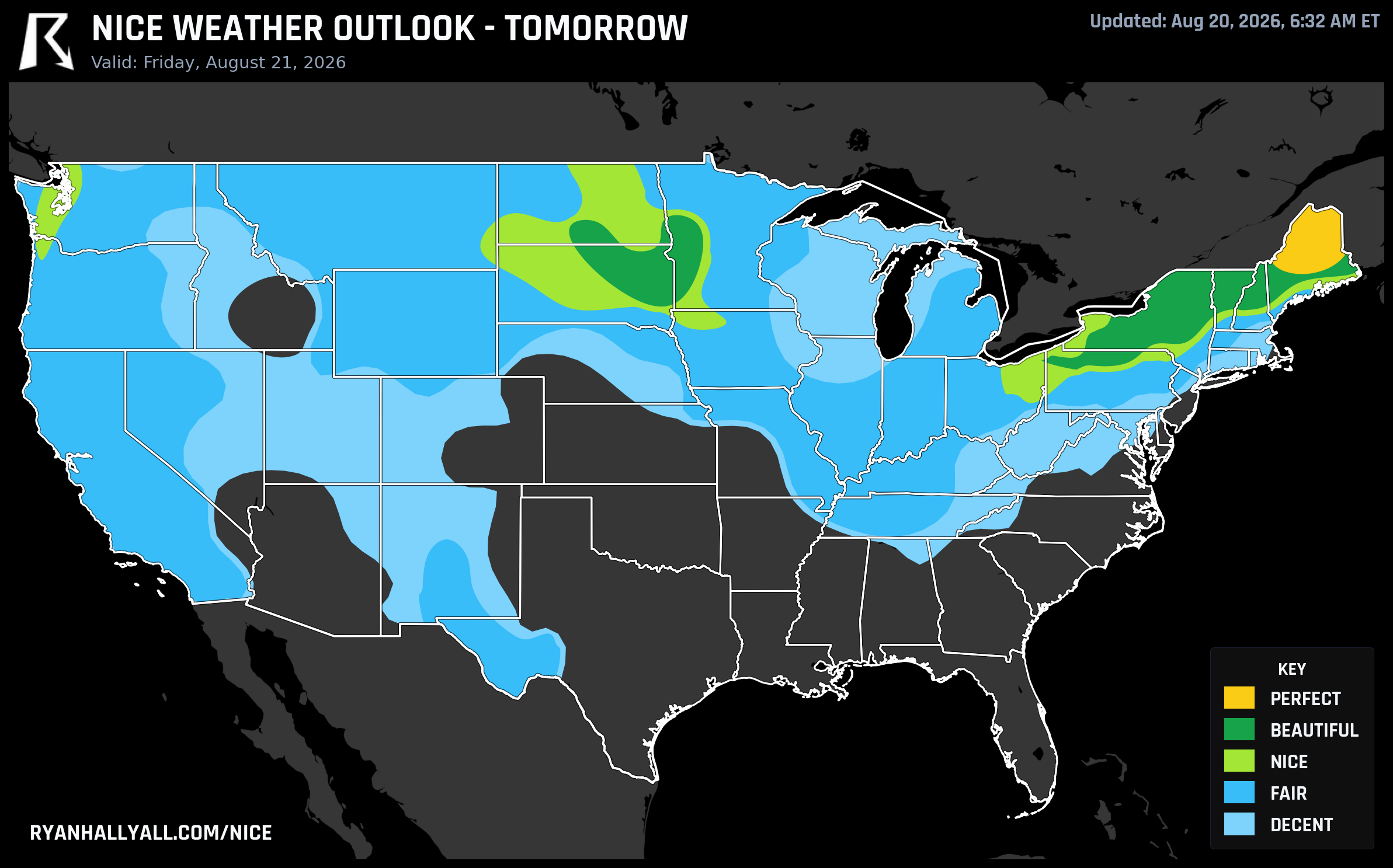 RHY Nice Weather Outlook Day 2