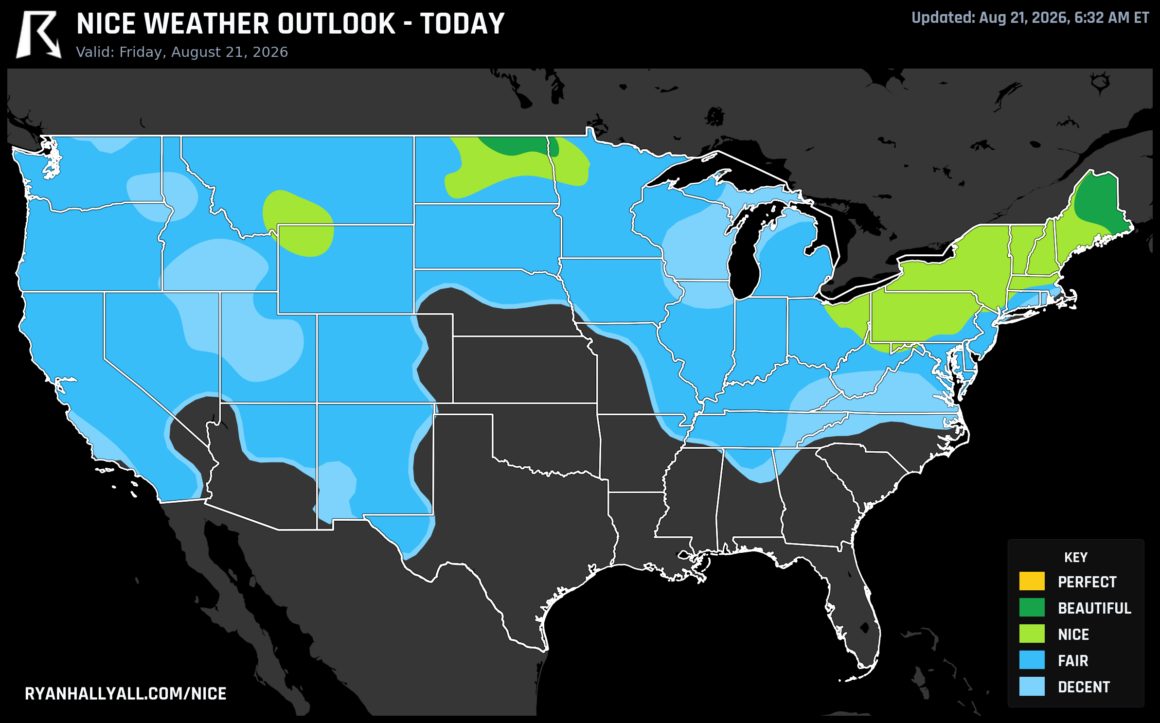 RHY Nice Weather Outlook Day 1