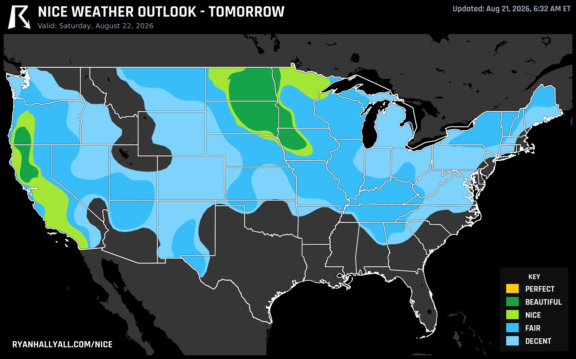 RHY Nice Weather Outlook Day 2