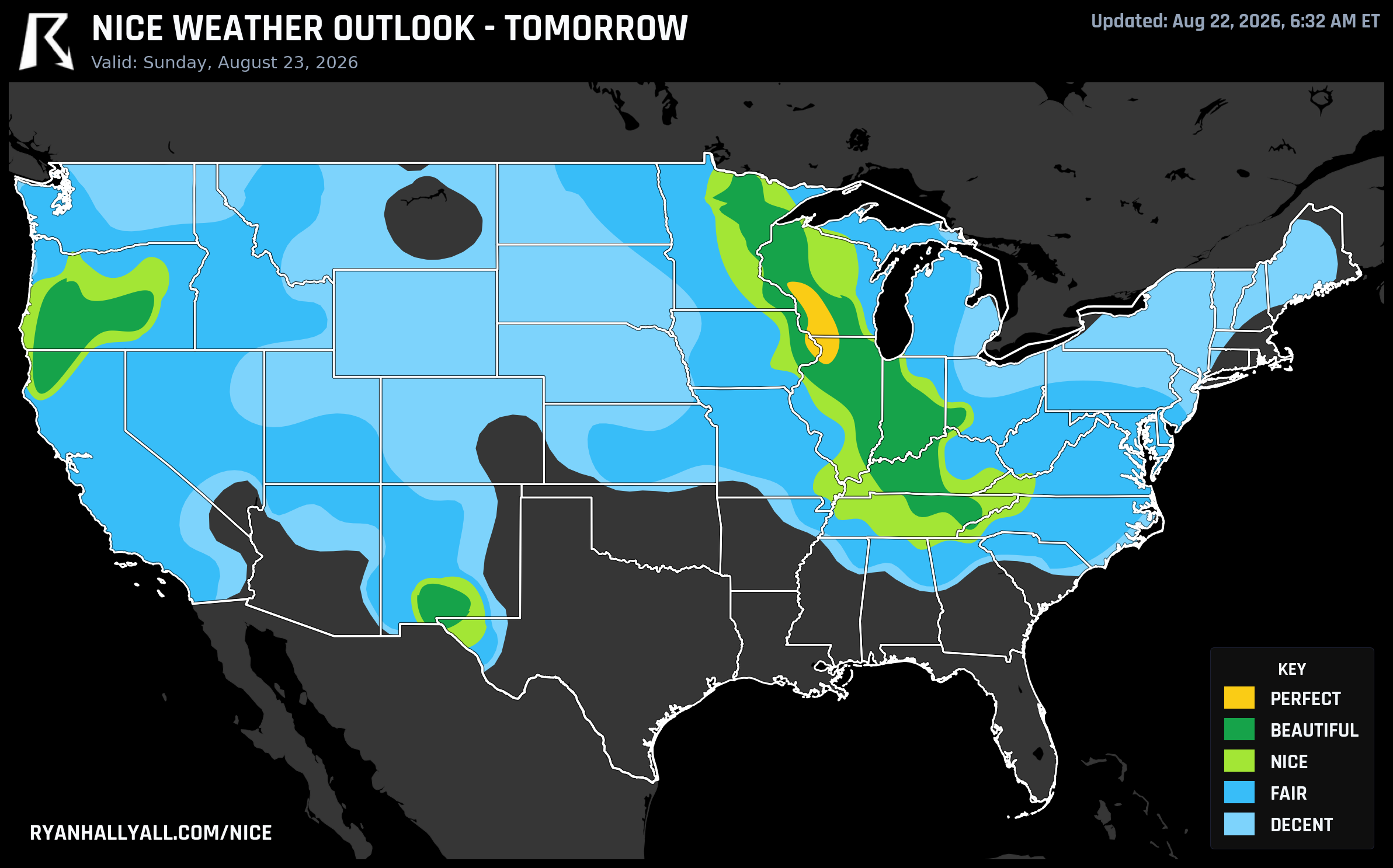 RHY Nice Weather Outlook Day 2