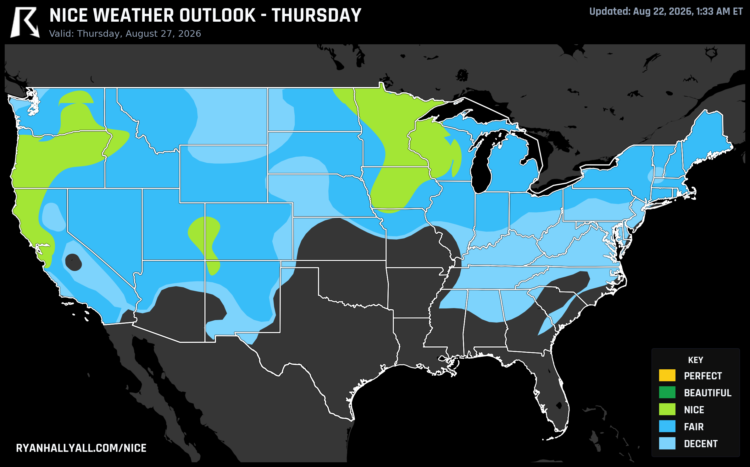 RHY Nice Weather Outlook Day 6