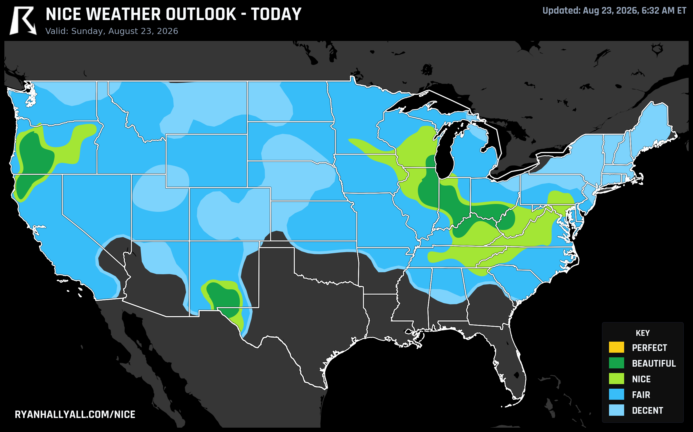 RHY Nice Weather Outlook Day 1