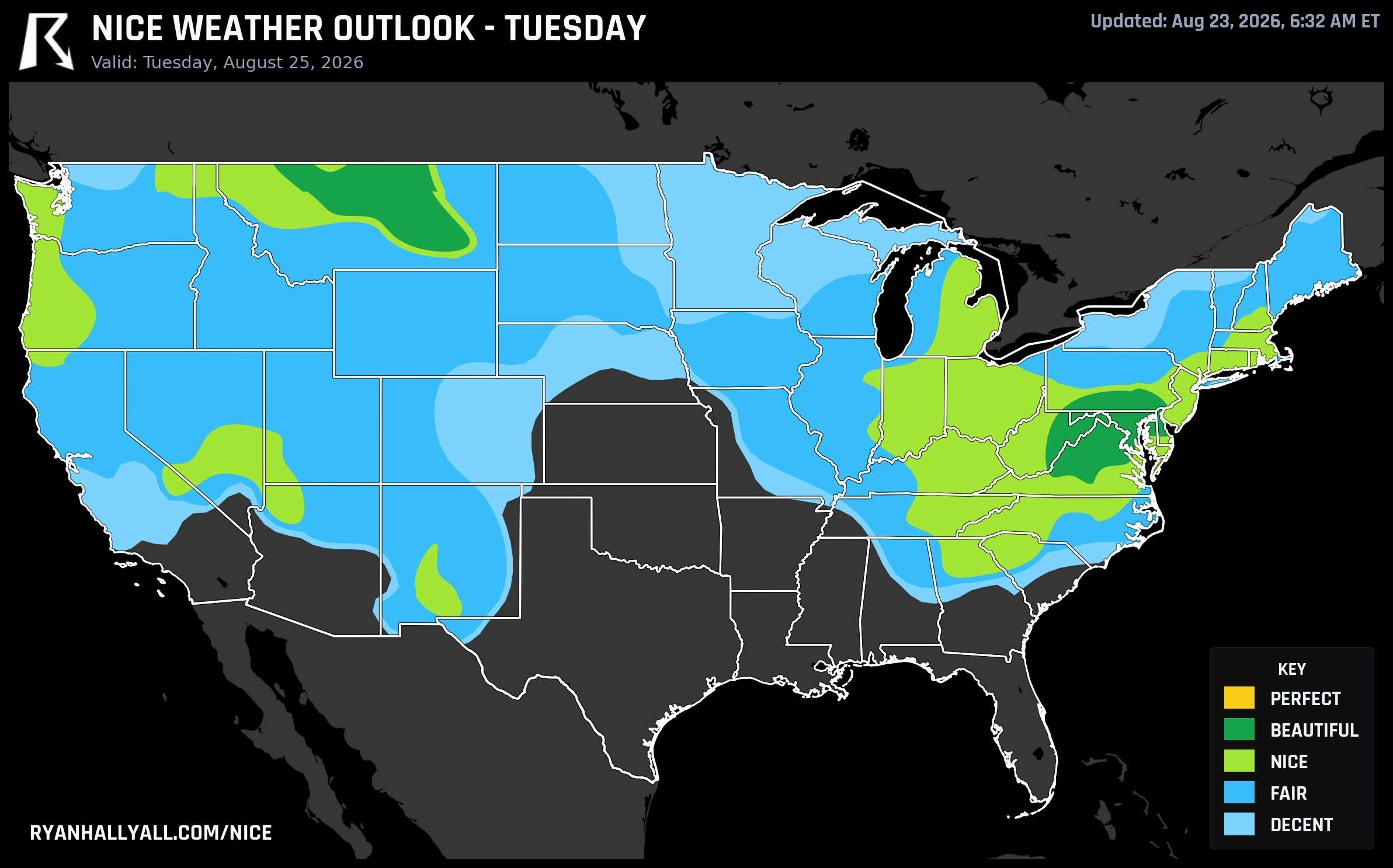 RHY Nice Weather Outlook Day 3
