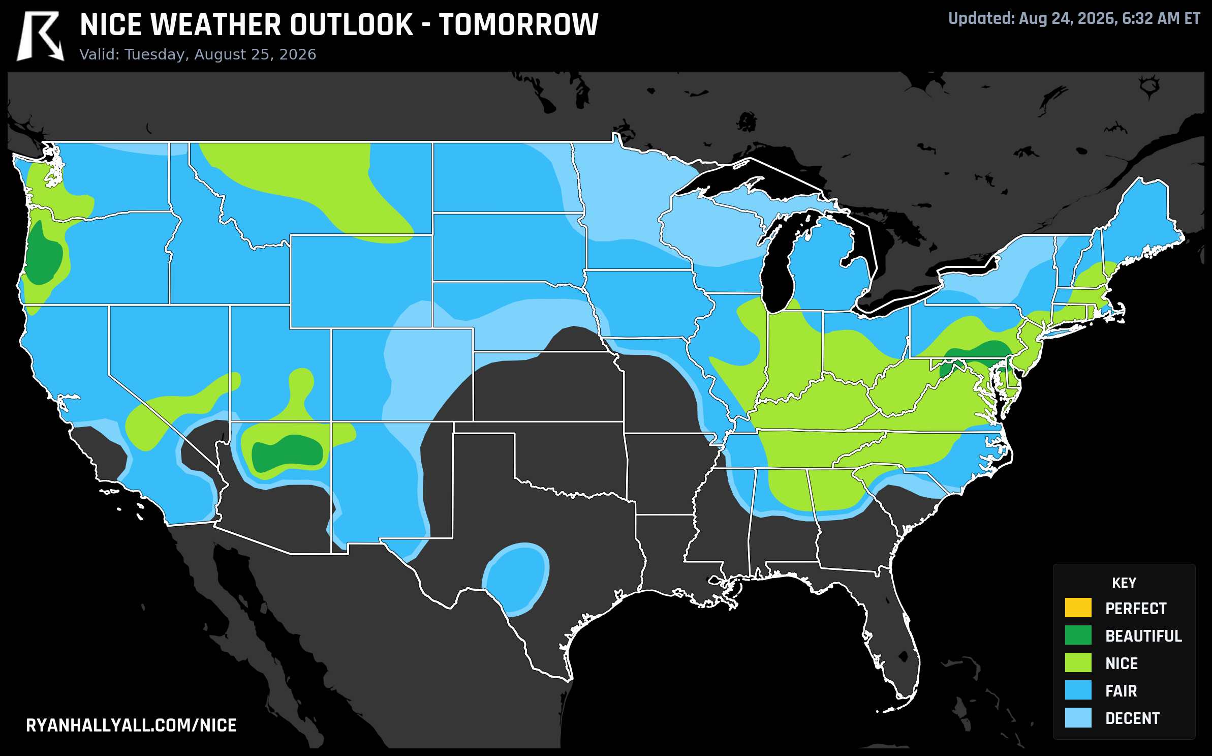 RHY Nice Weather Outlook Day 2