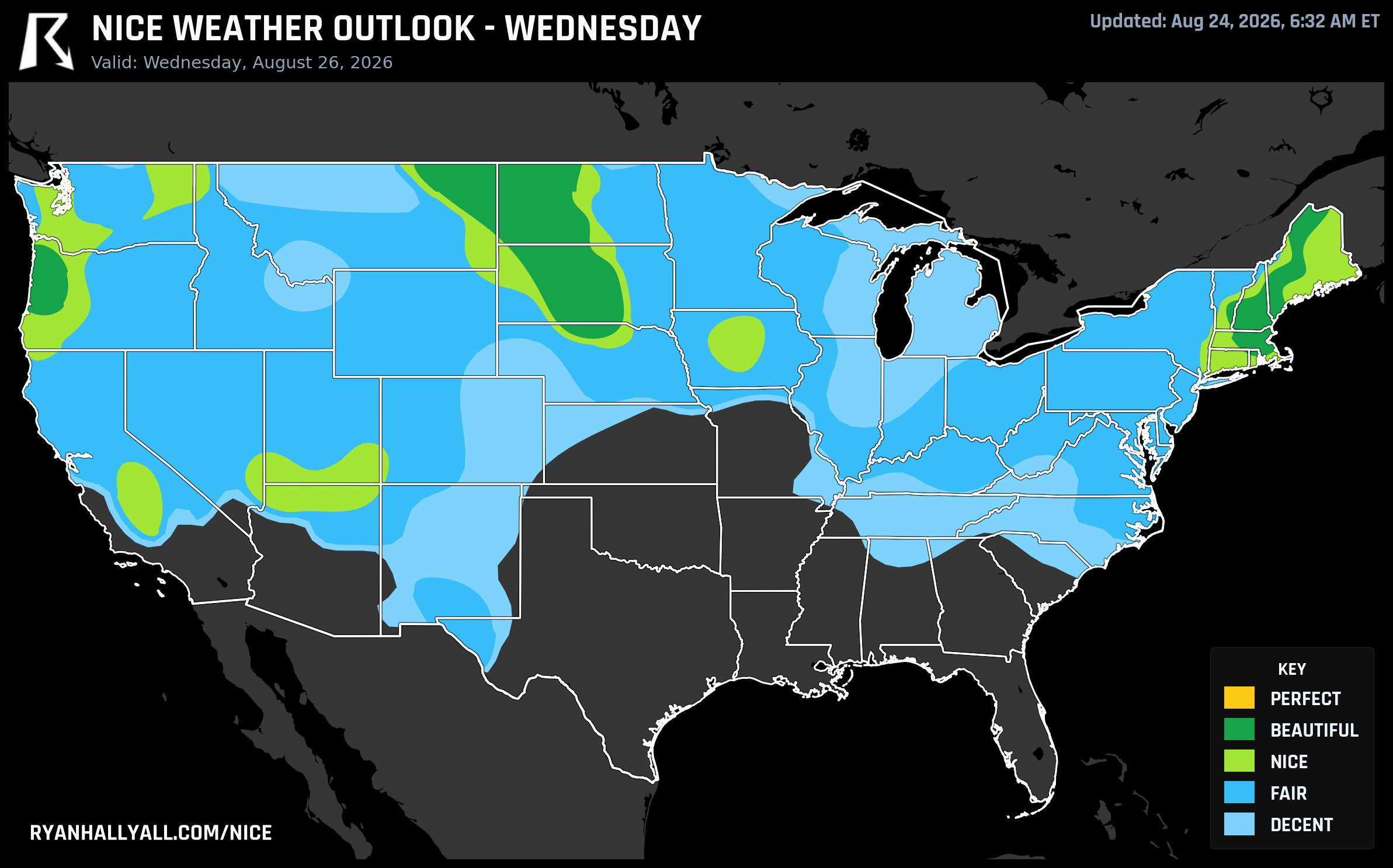 RHY Nice Weather Outlook Day 3
