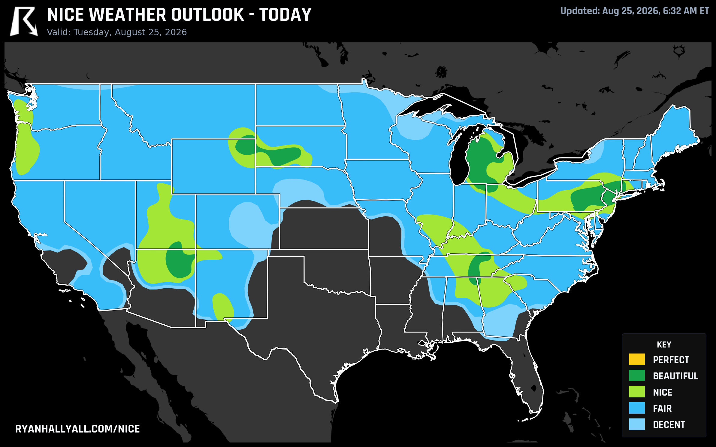 RHY Nice Weather Outlook Day 1