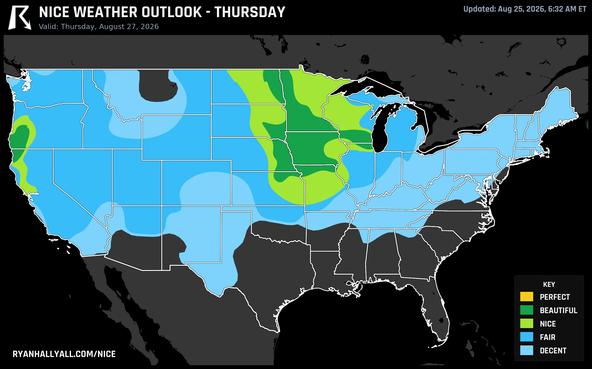 RHY Nice Weather Outlook Day 3
