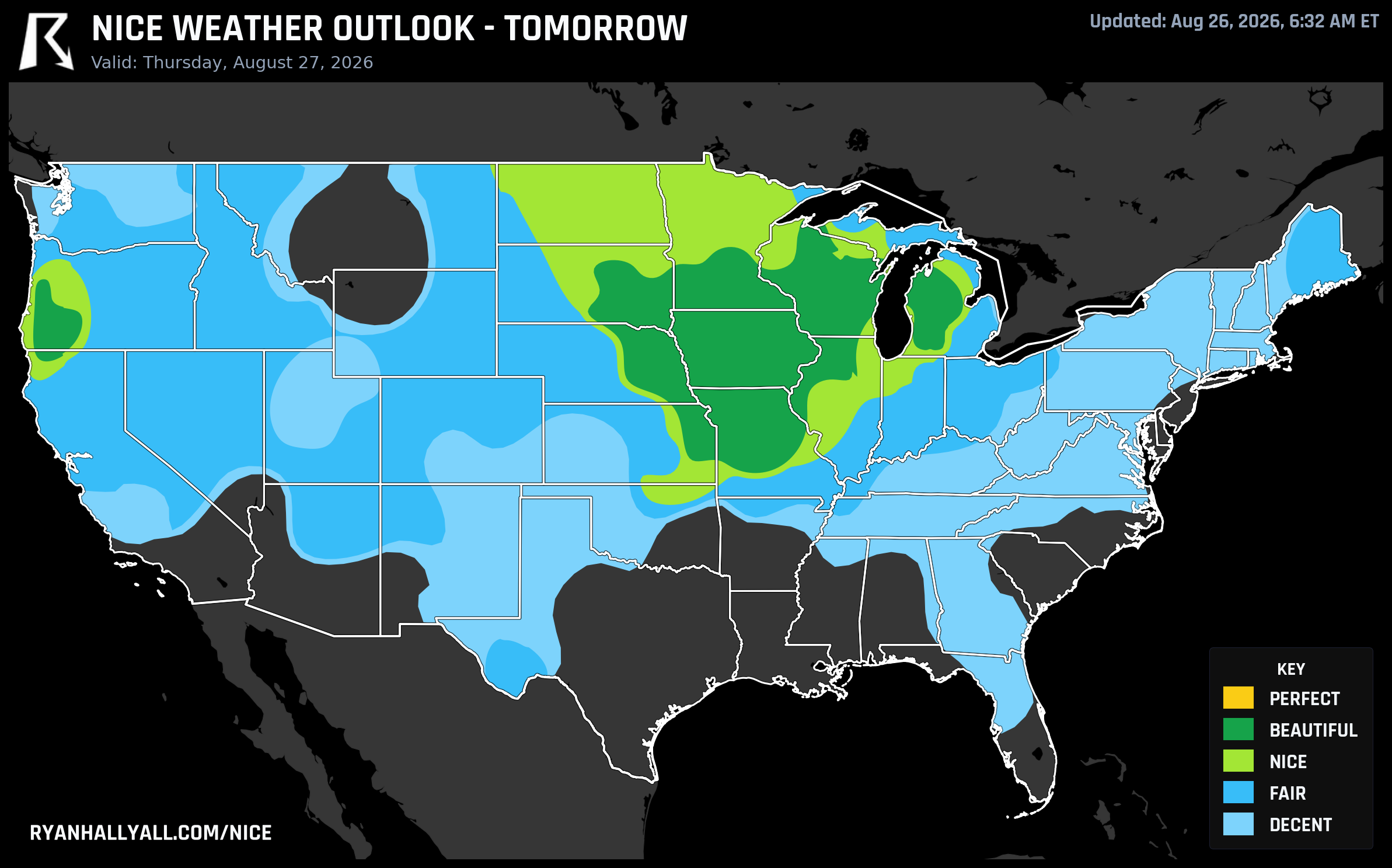 RHY Nice Weather Outlook Day 2