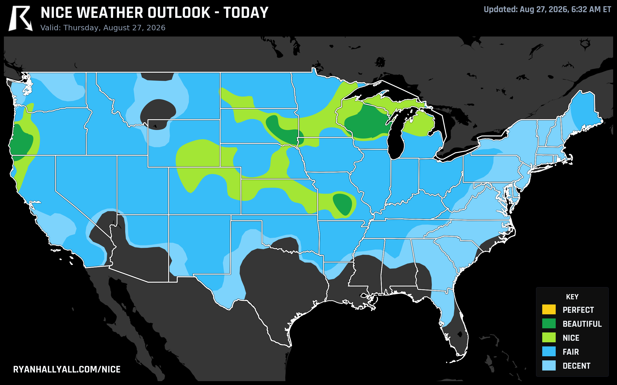 RHY Nice Weather Outlook Day 1