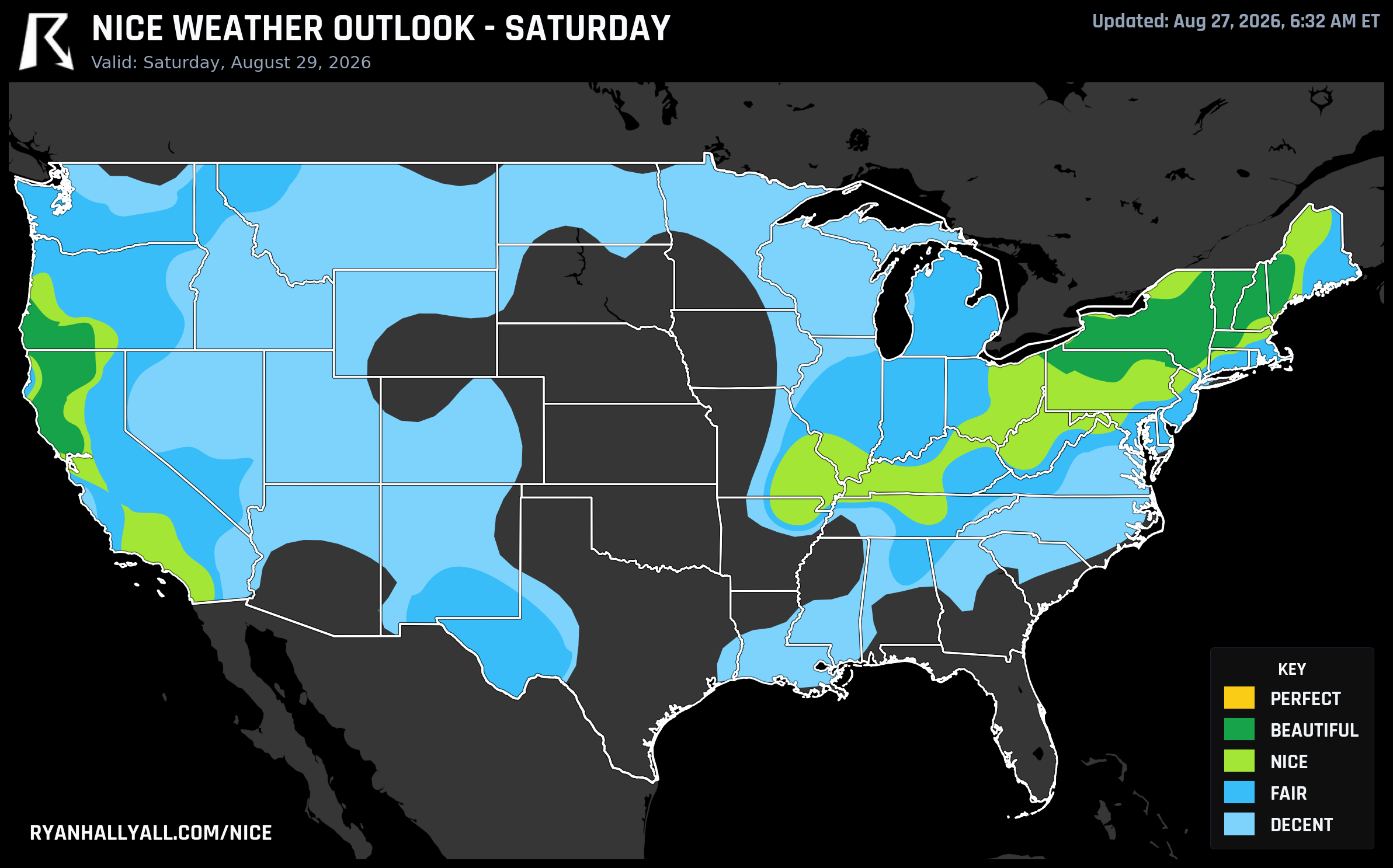 RHY Nice Weather Outlook Day 3