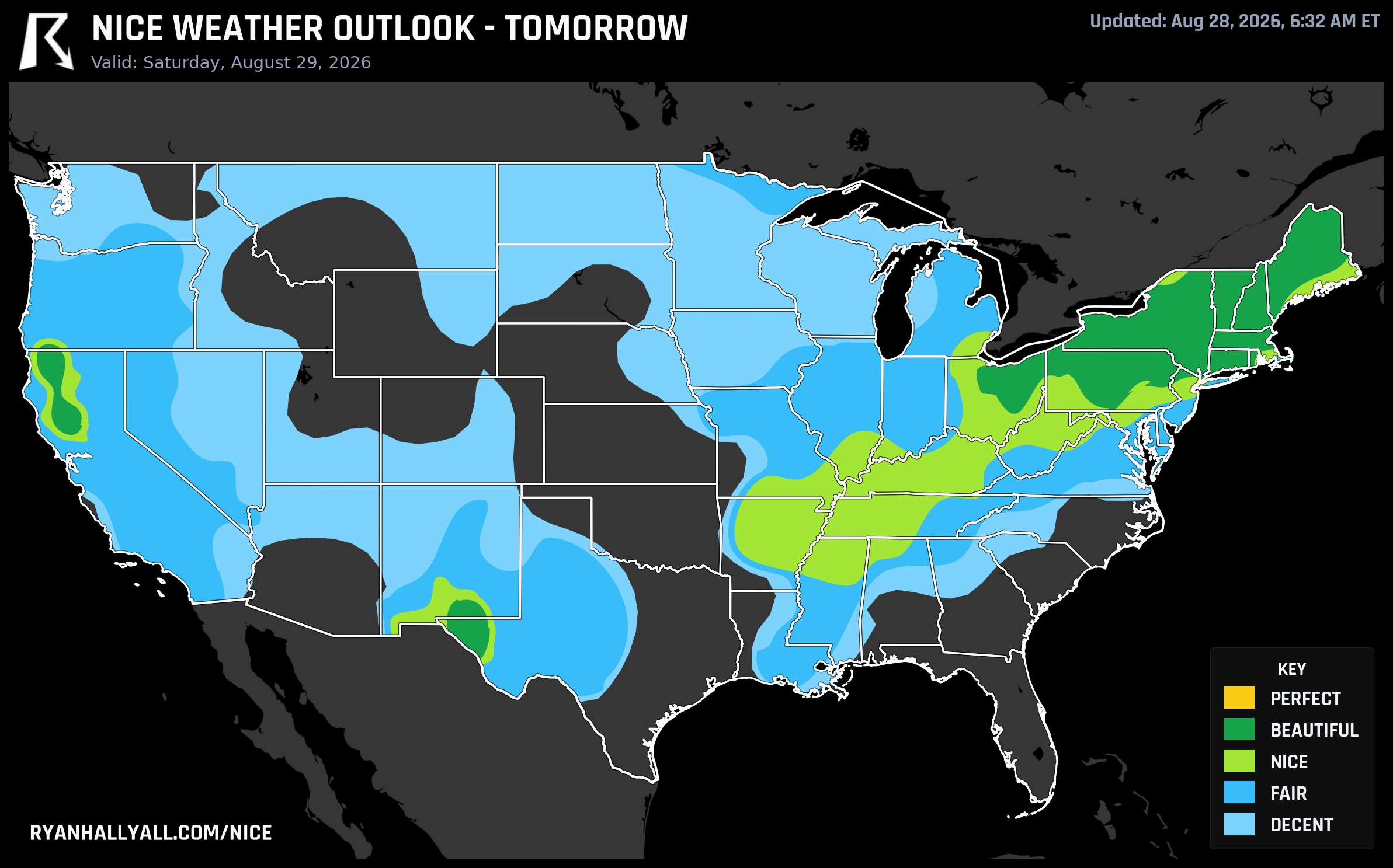 RHY Nice Weather Outlook Day 2