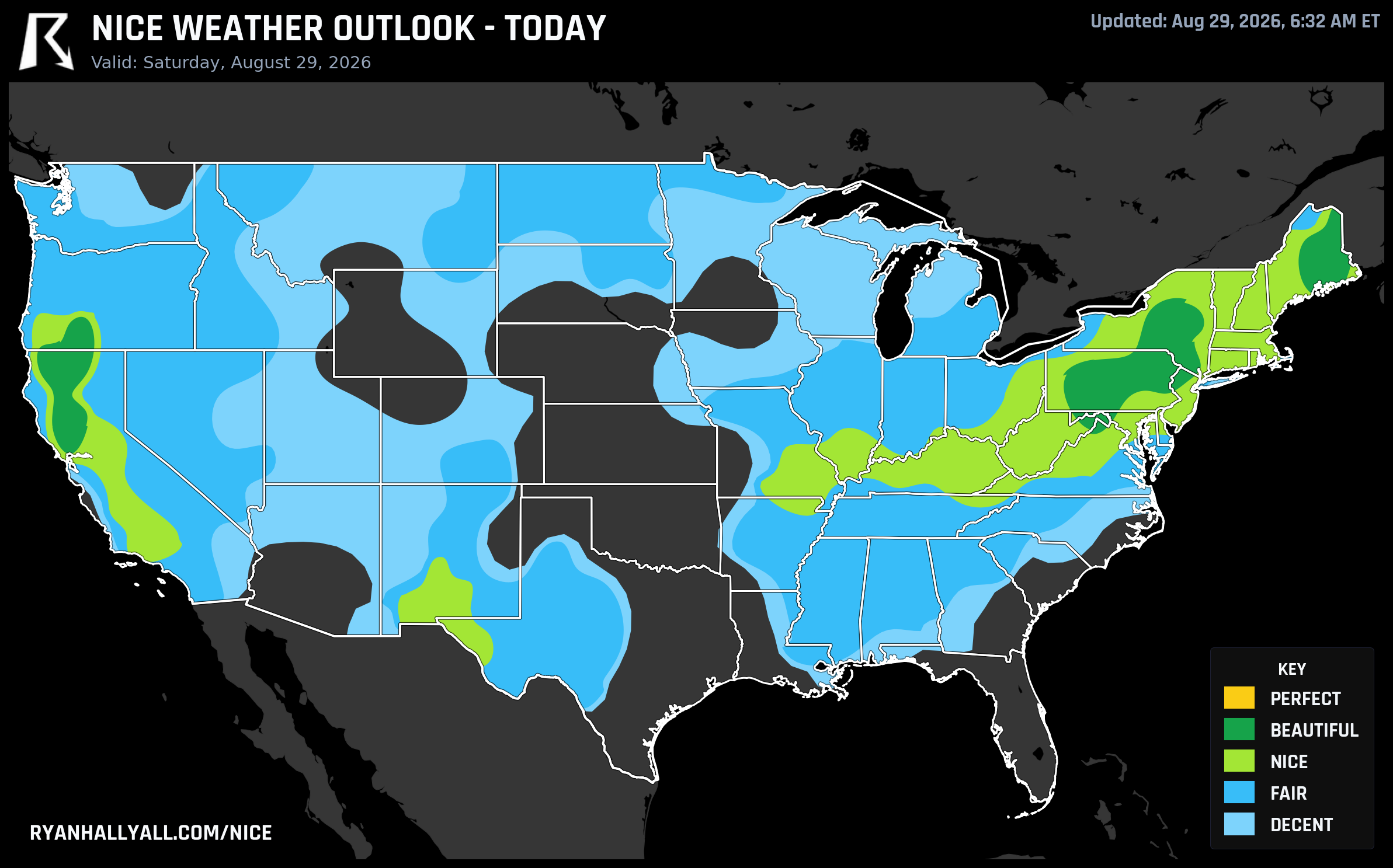 RHY Nice Weather Outlook Day 1