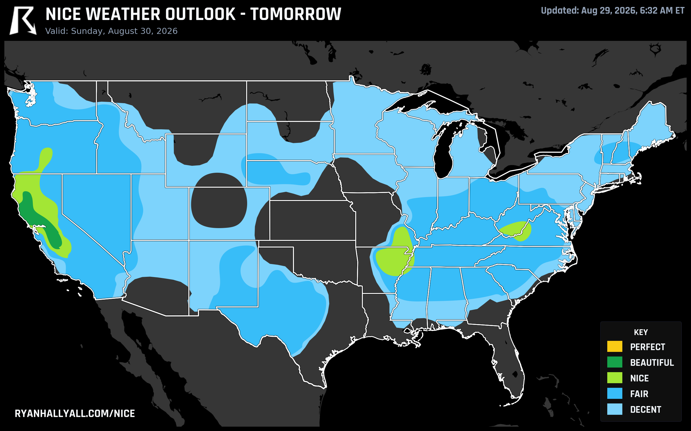 RHY Nice Weather Outlook Day 2