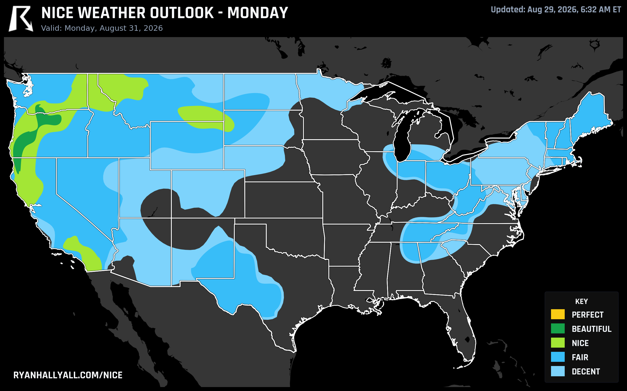 RHY Nice Weather Outlook Day 3