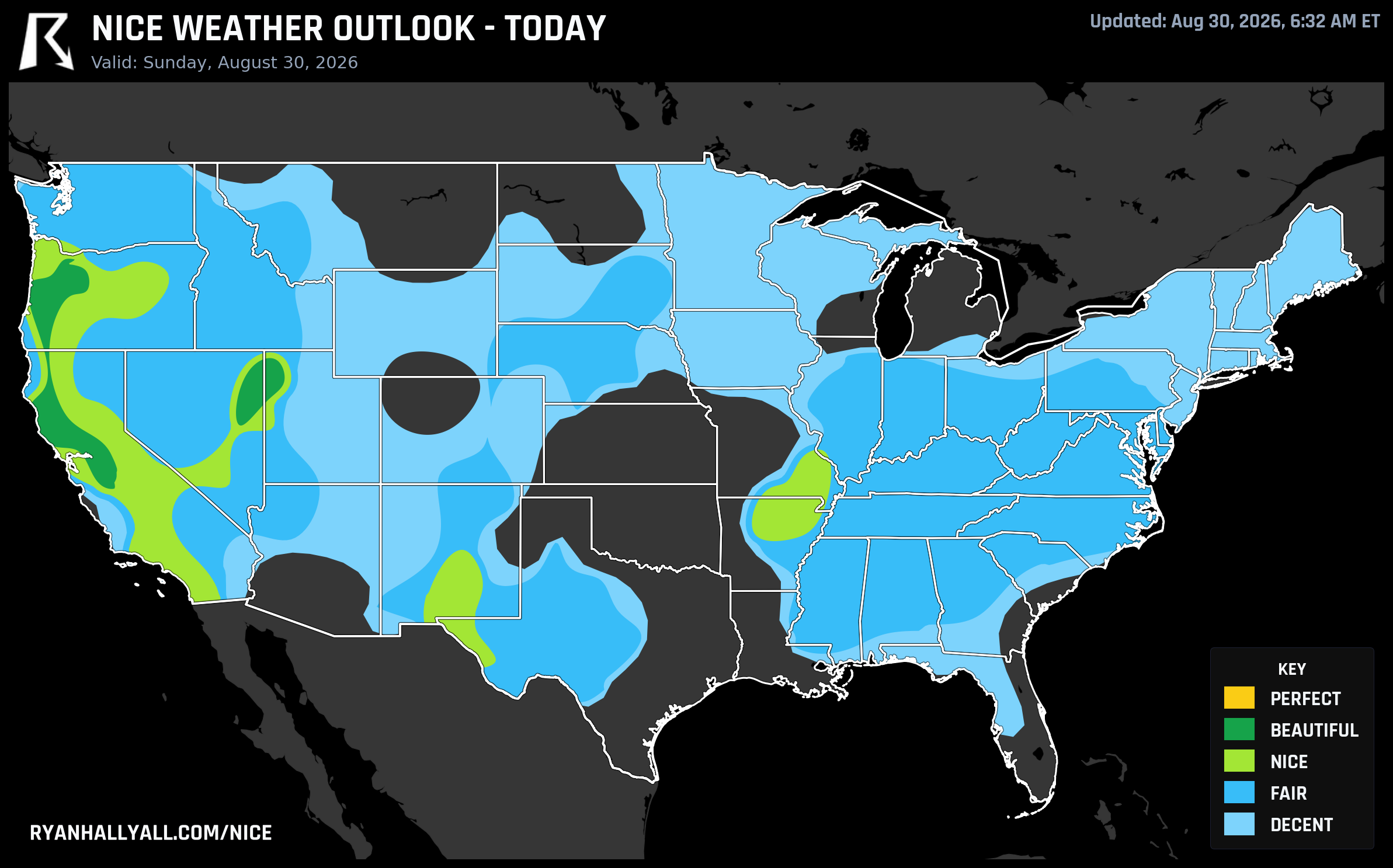 RHY Nice Weather Outlook Day 1