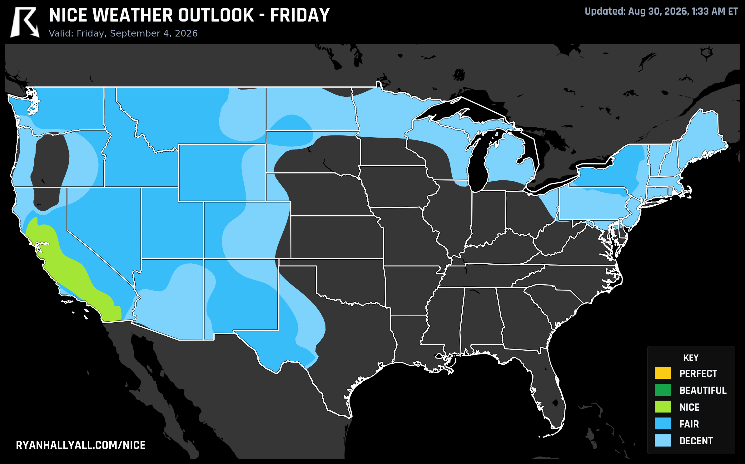 RHY Nice Weather Outlook Day 6