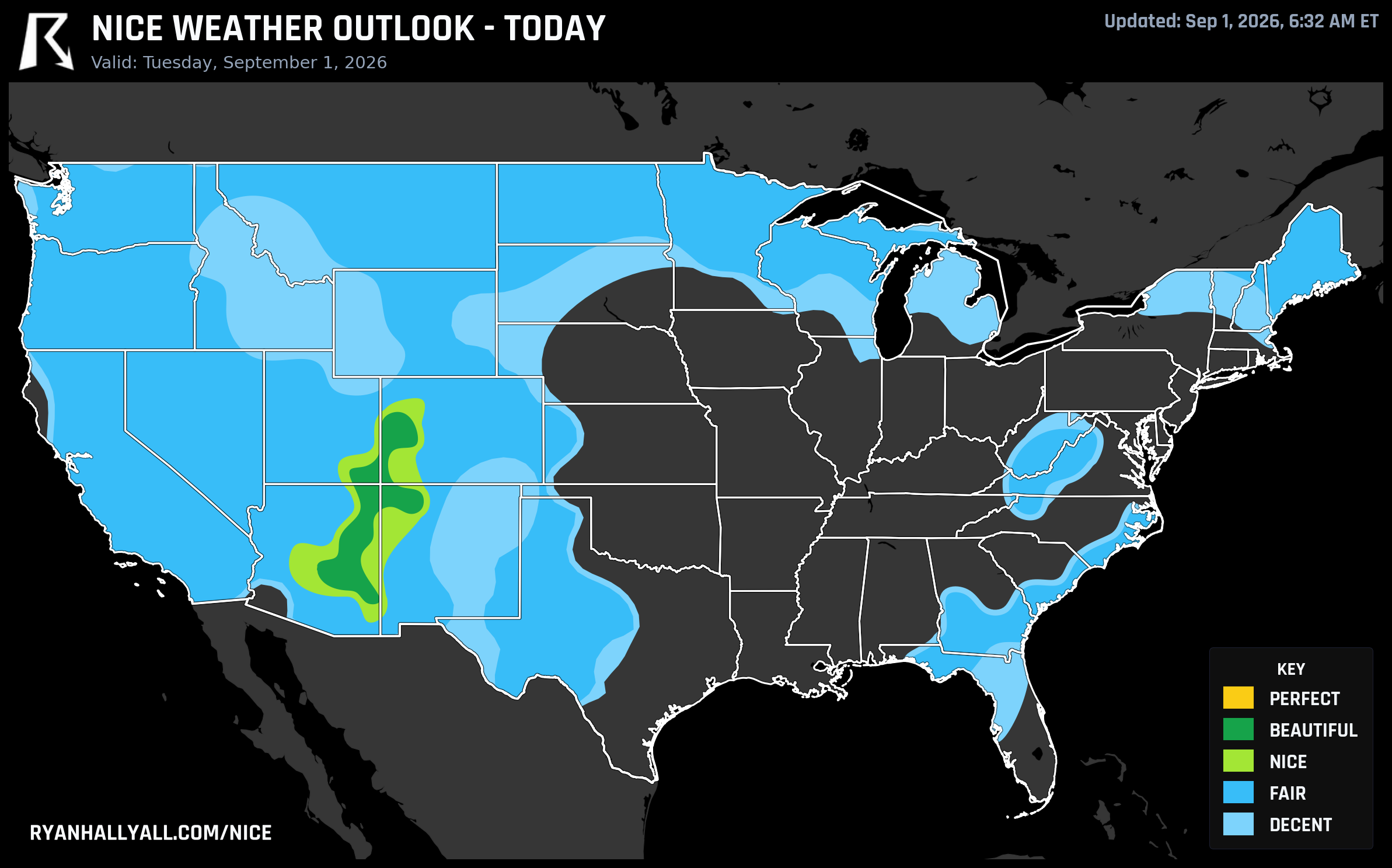 RHY Nice Weather Outlook Day 1