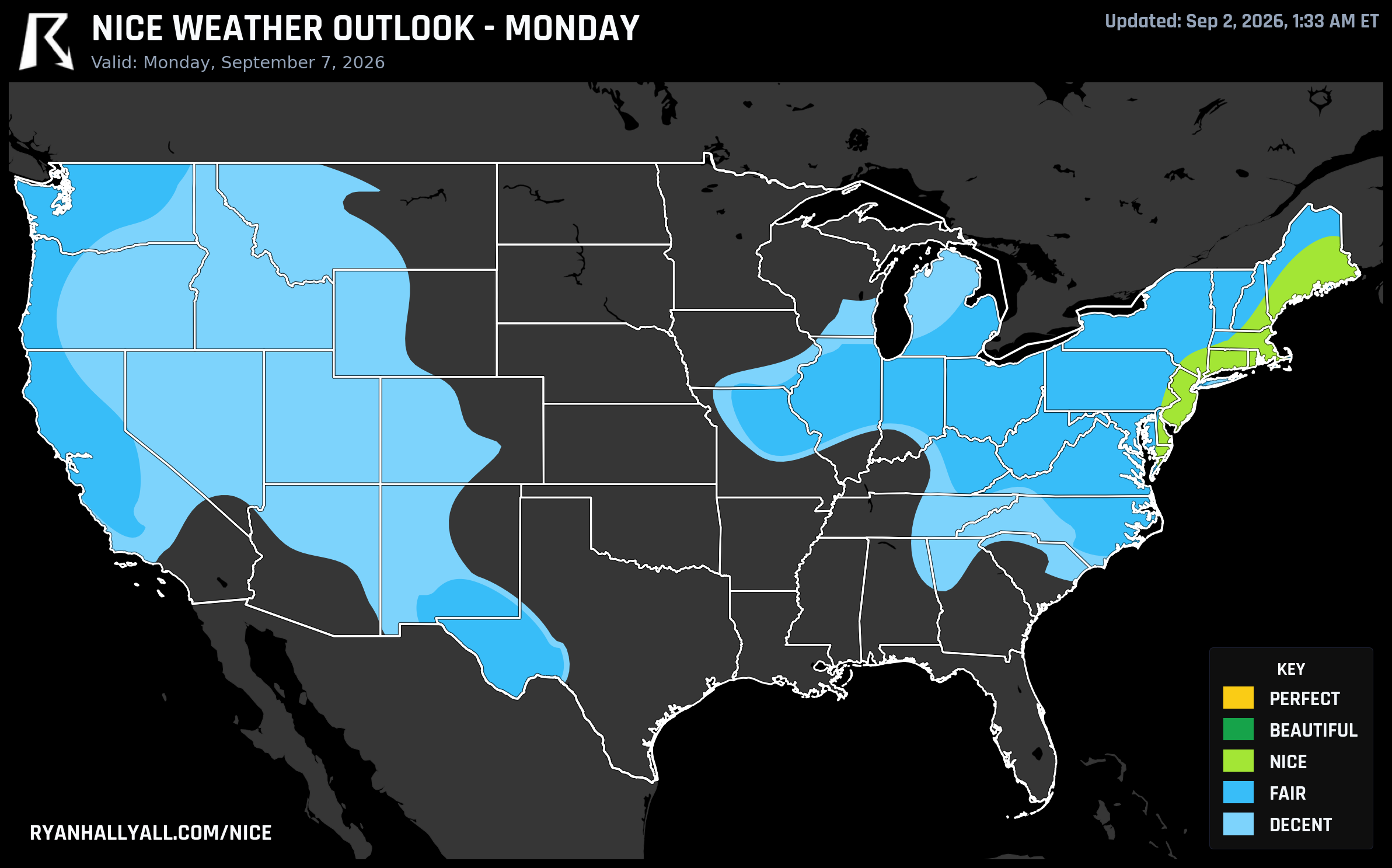 RHY Nice Weather Outlook Day 6